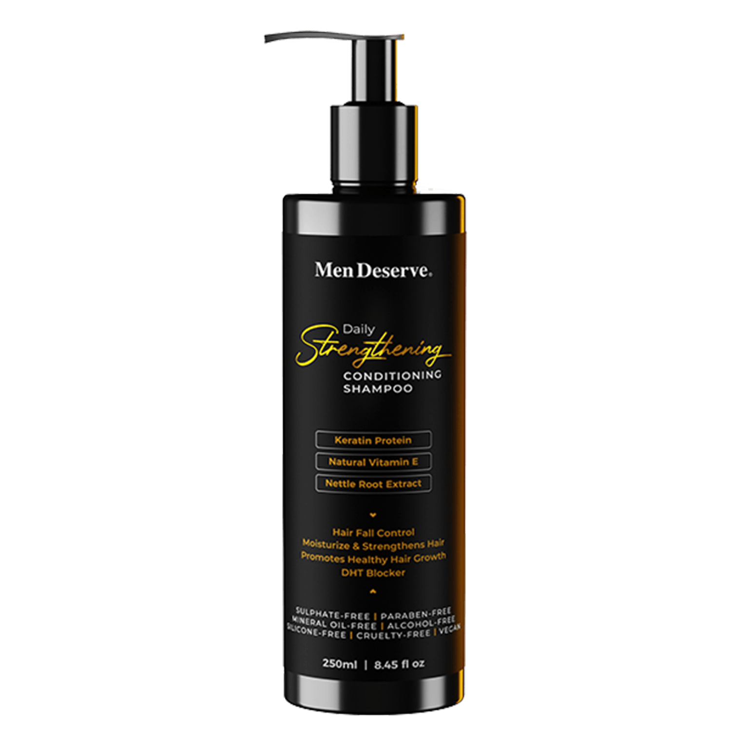 Men Deserve | Men Deserve Daily Strengthening Conditioning Shampoo (250ml)