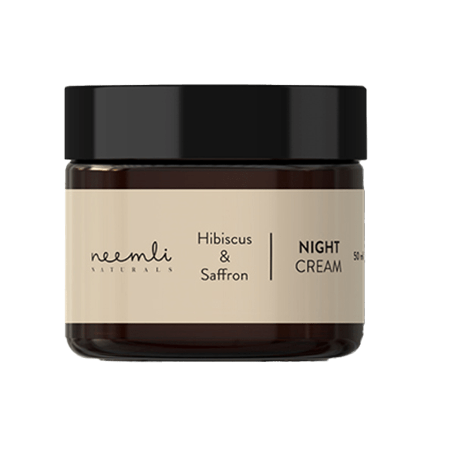 Neemli Naturals | Neemli Naturals Hibiscus & Saffron Night Cream (50ml)