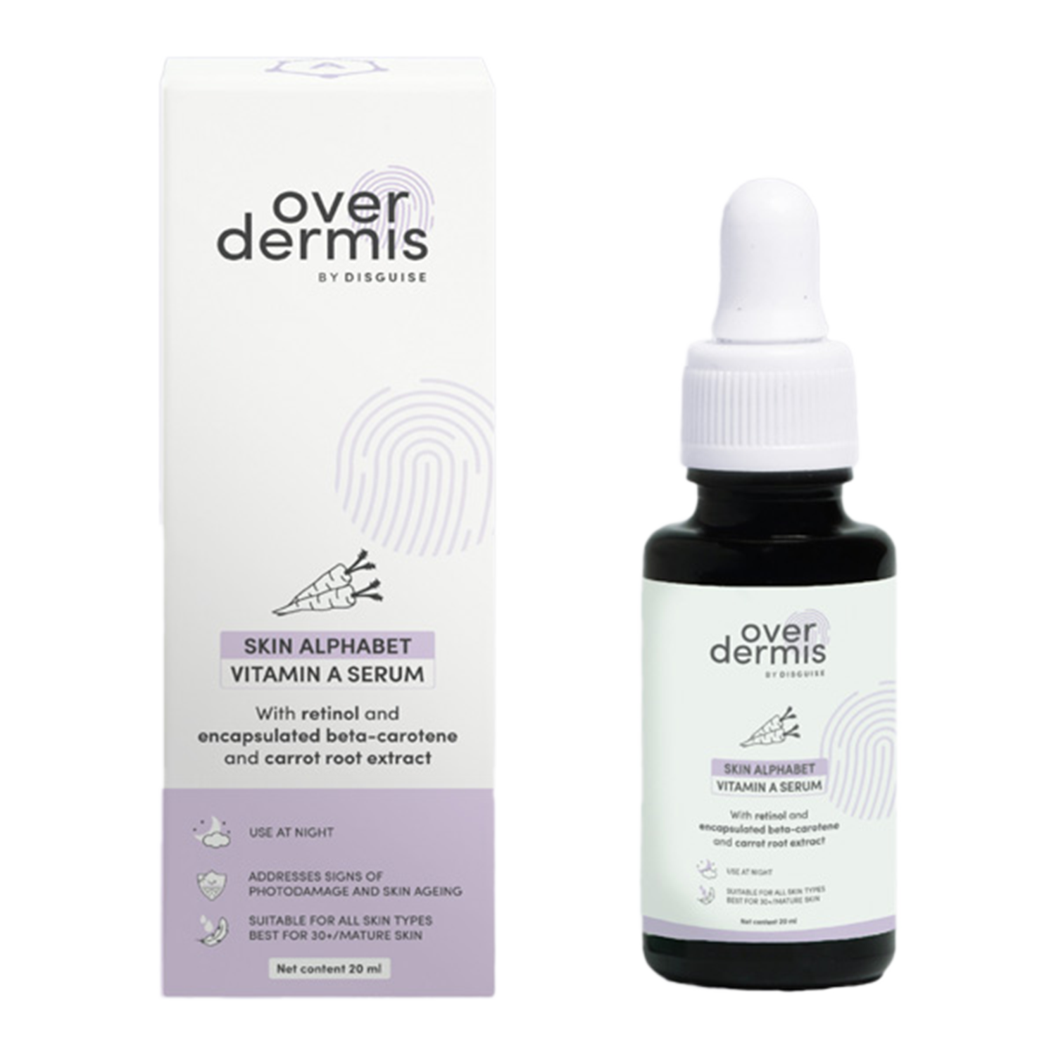 DISGUISE | DISGUISE Over Dermis Skin Alphabet Vitamin A Serum (20ml)