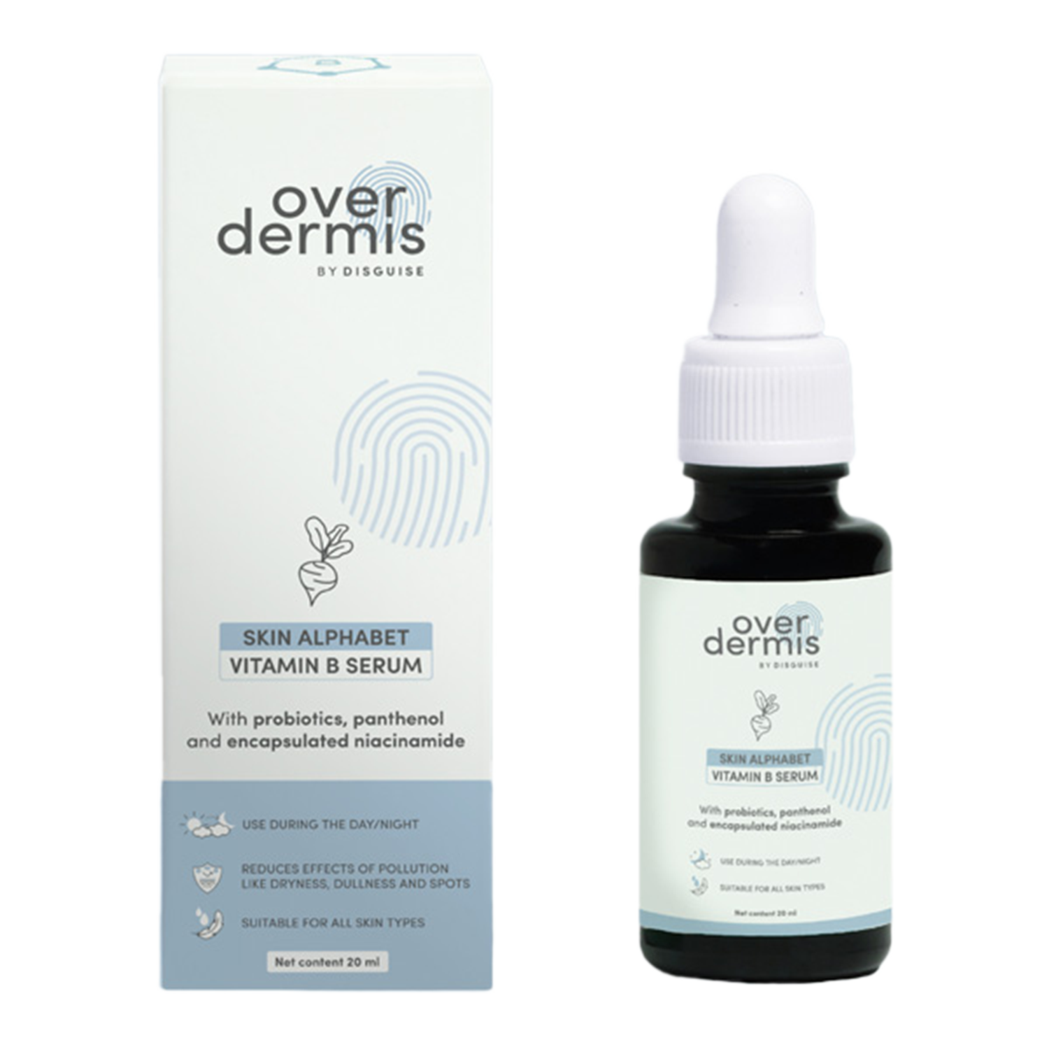 DISGUISE | DISGUISE Over Dermis Skin Alphabet Vitamin B Serum (20ml)