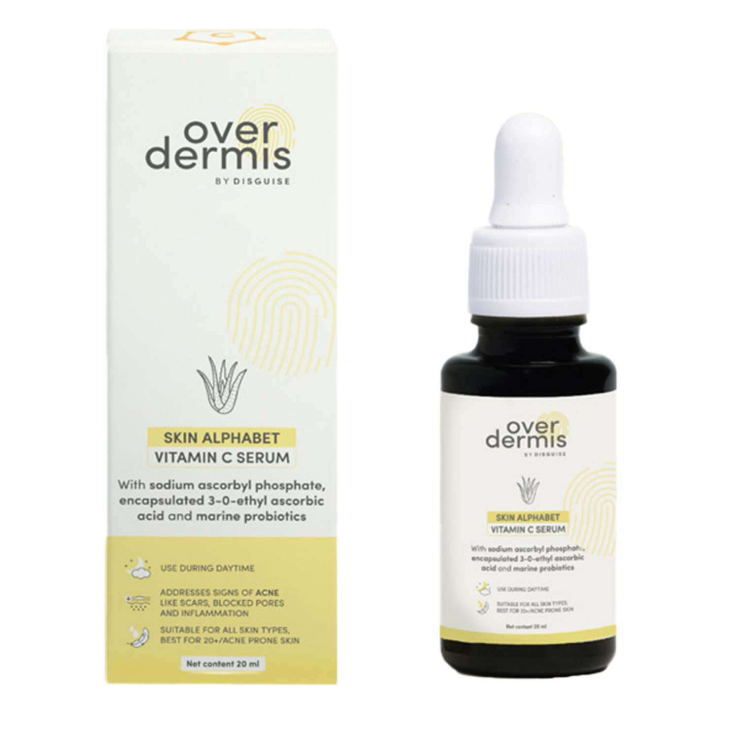 DISGUISE | DISGUISE Over Dermis Skin Alphabet Vitamin C Serum (20ml)