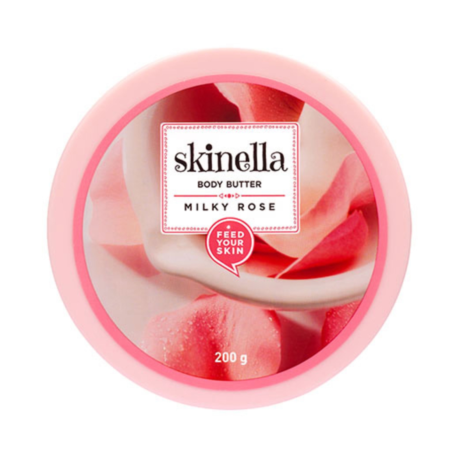 Skinella | Skinella Body Butter - Milky Rose (200g)