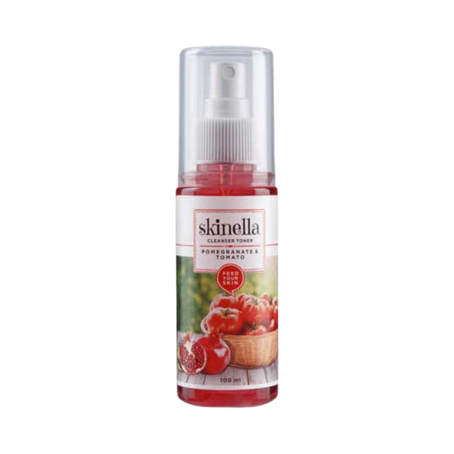Skinella | Skinella Cleanser Toner - Pomegranate & Tomato (100ml)