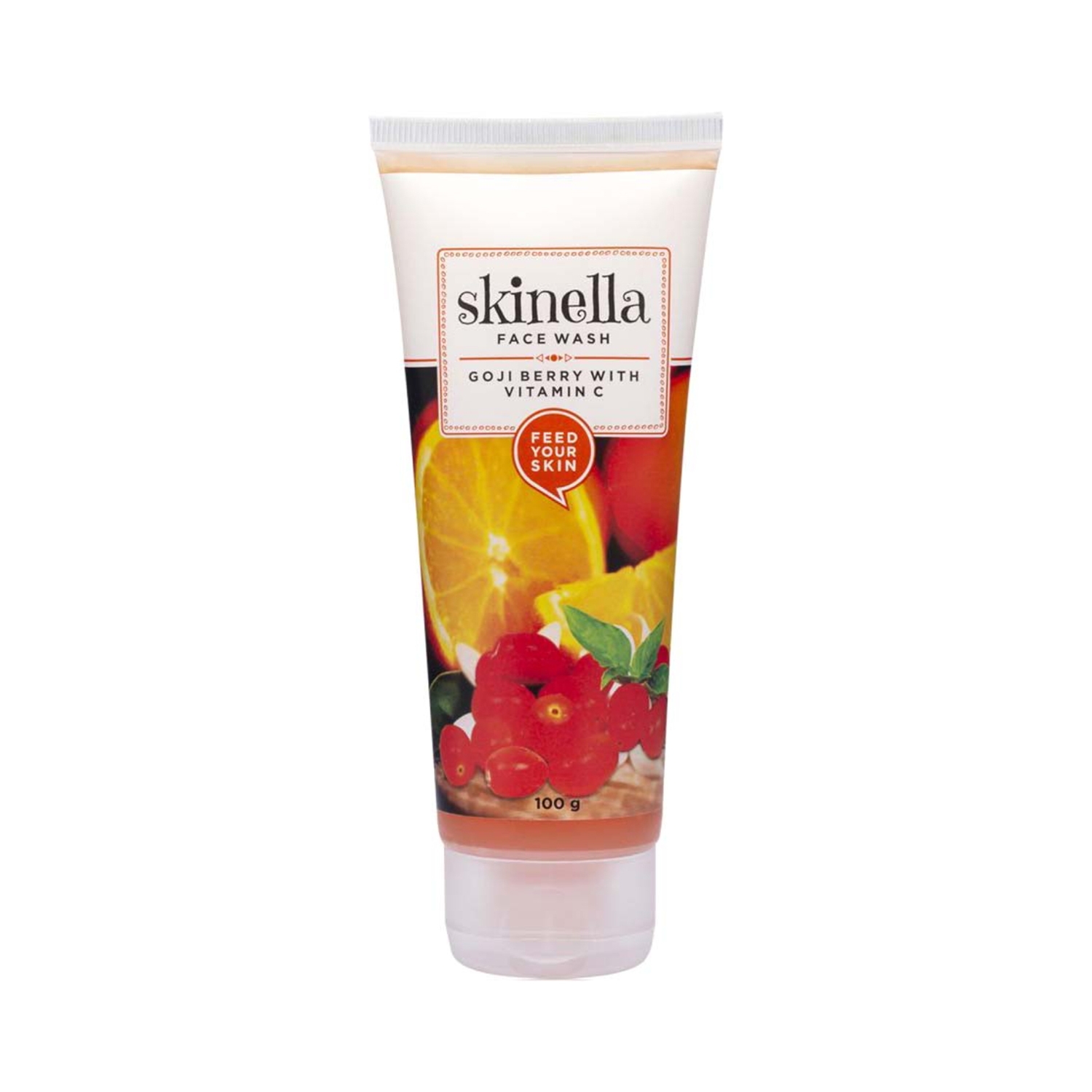 Skinella | Skinella Facewash - Goji Berry with Vitamin C (100g)