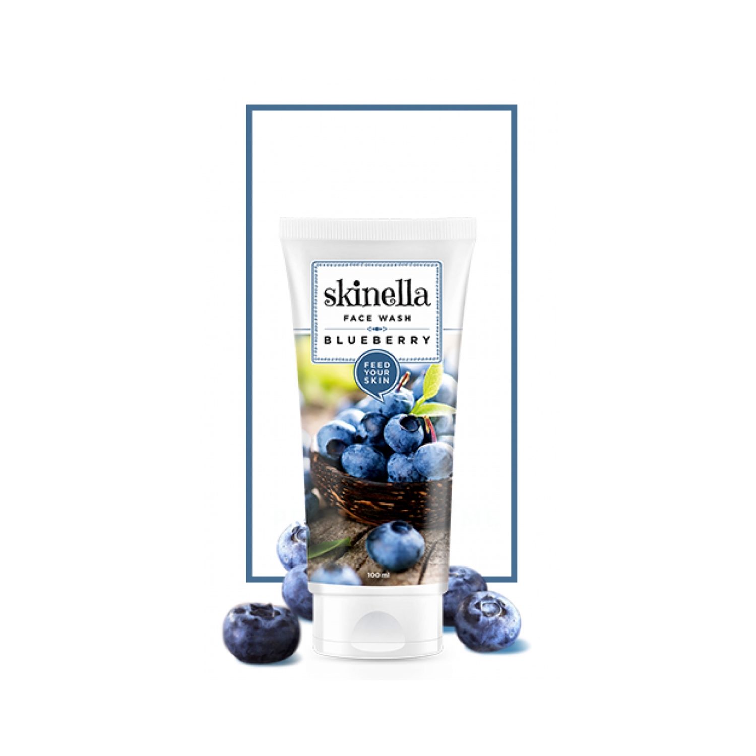 Skinella | Skinella Face Wash - Blueberry (100ml)