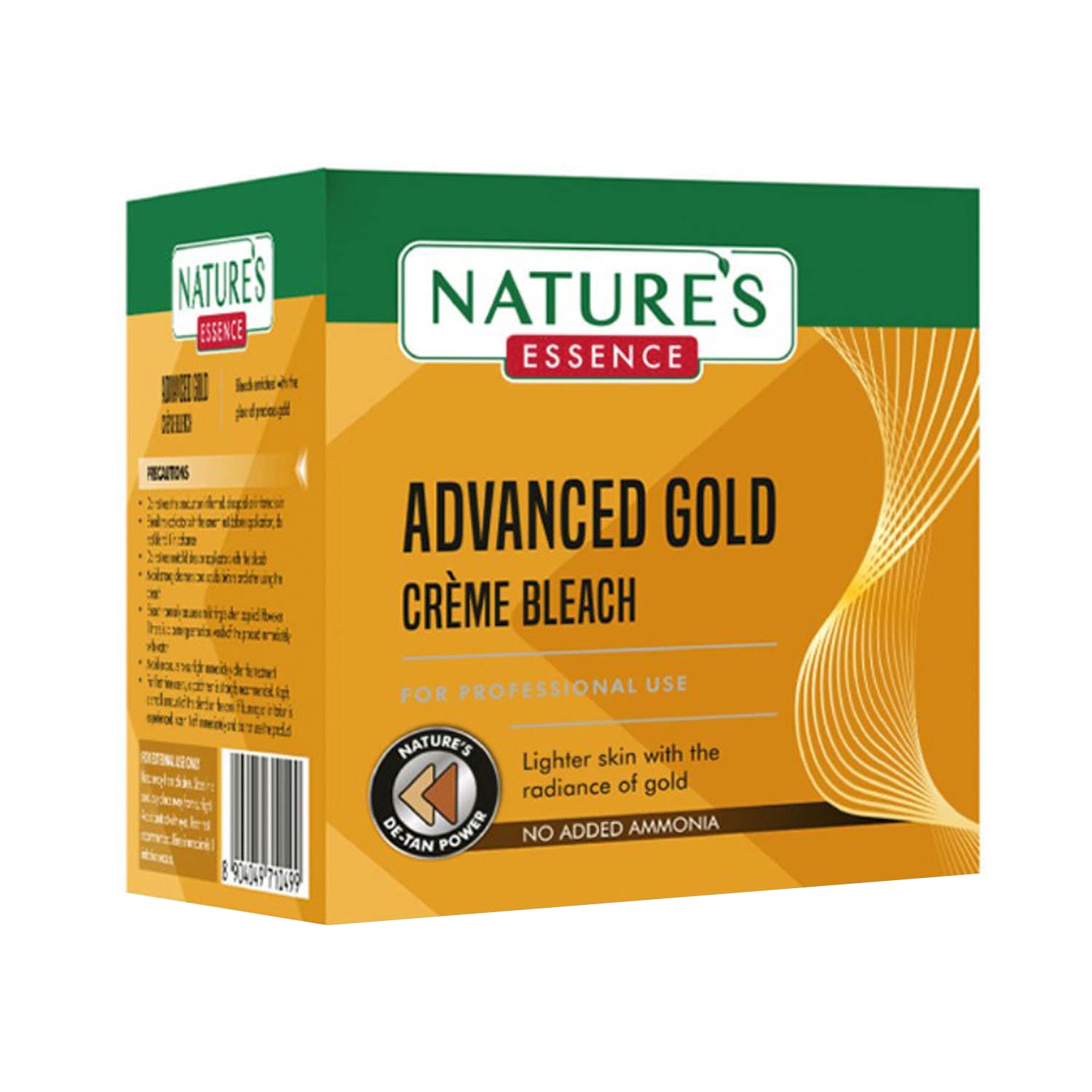 Nature's Essence | Nature's Essence Advanced Gold Creme Bleach (210g)