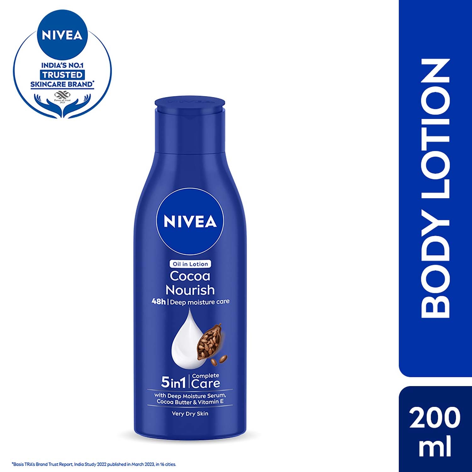 Nivea | Nivea Cocoa Nourish Oil In Lotion (200ml)
