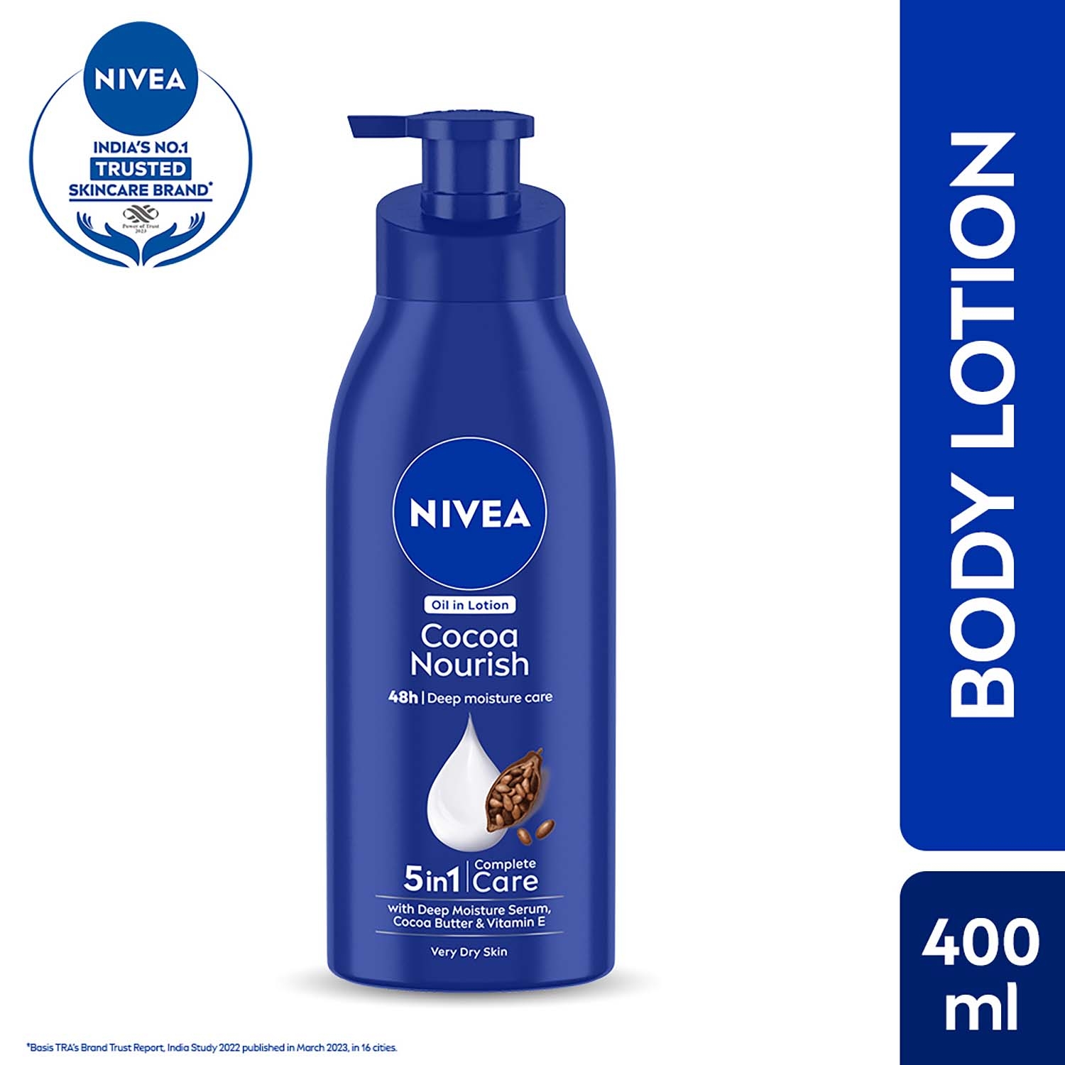 Nivea | Nivea Cocoa Nourish Oil In Lotion Body Lotion (400ml)