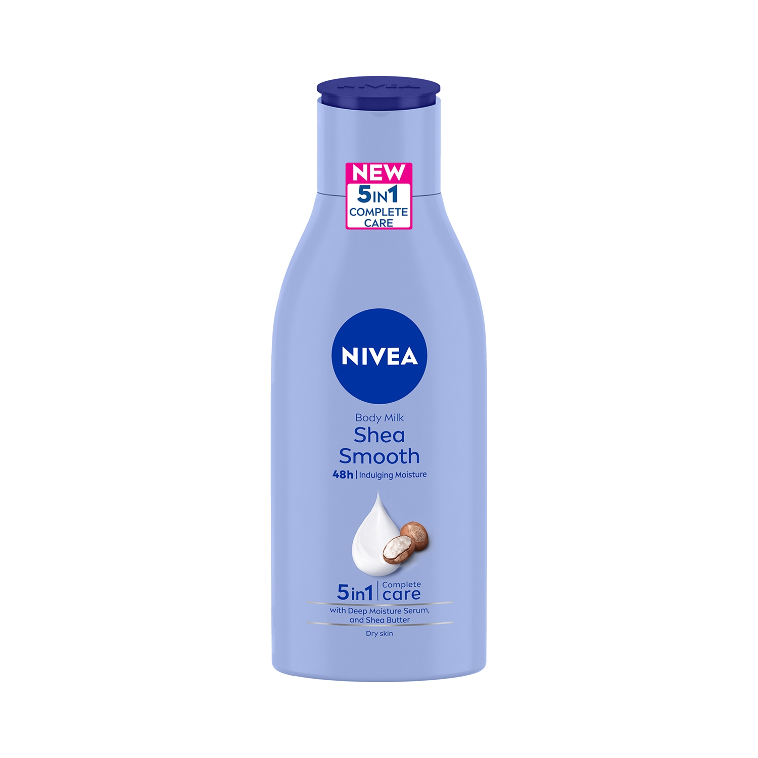 Nivea Shea Smooth Milk Body Lotion (120ml)