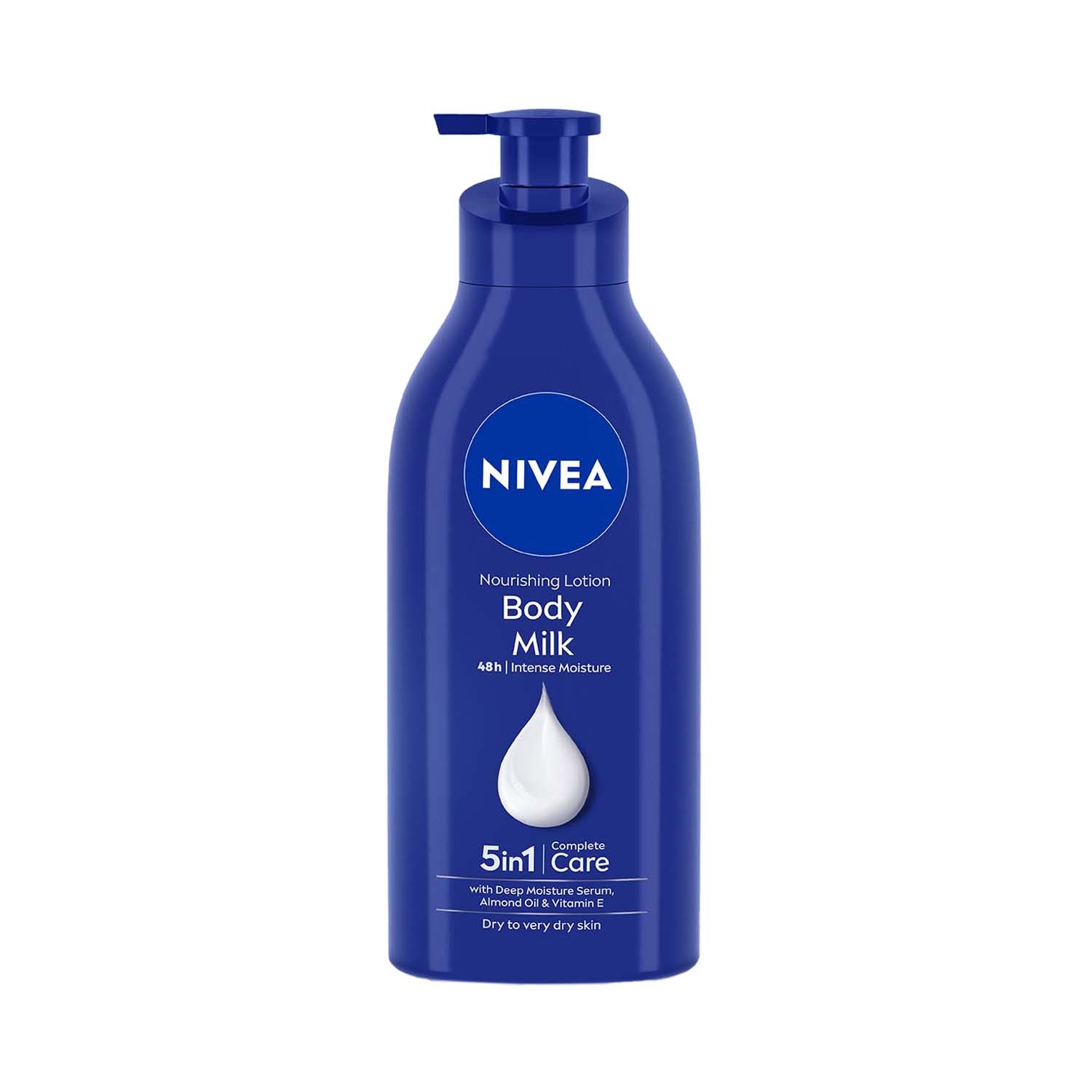 Nivea | Nivea Body Milk Nourishing Body Lotion (600ml)