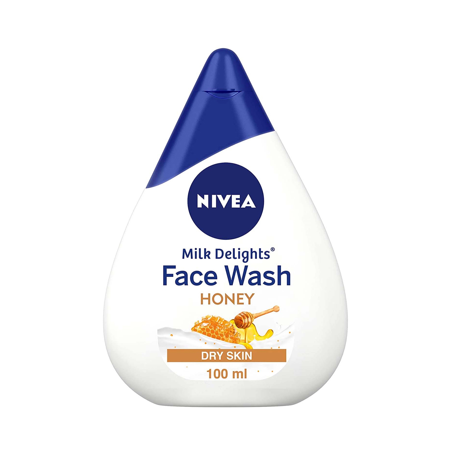 Nivea | Nivea Milk Delights Moisturizing Honey Facewash (100ml)