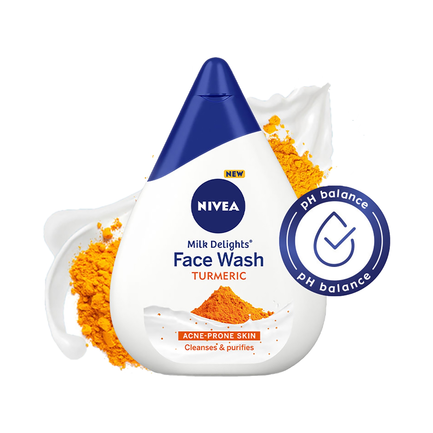 Nivea | Nivea Milk Delights Turmeric Facewash (100ml)