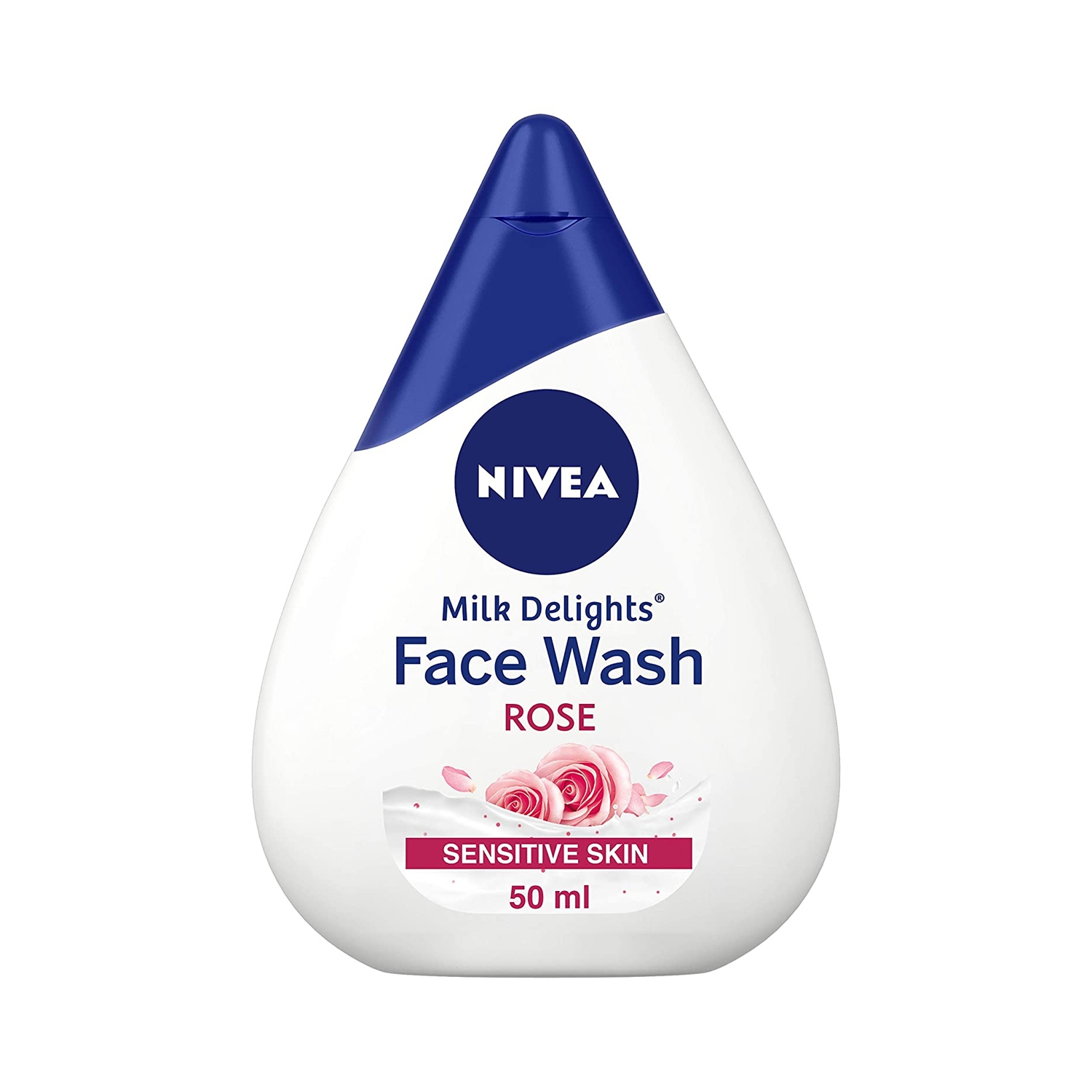 Nivea | Nivea Milk Delight Rose Water Facewash (50ml)