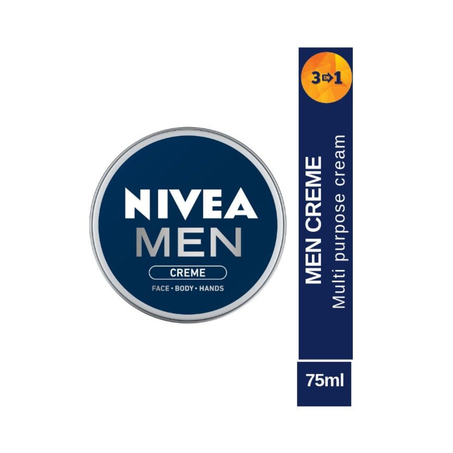 Nivea | Nivea Men Moisturiser Cream (75ml)
