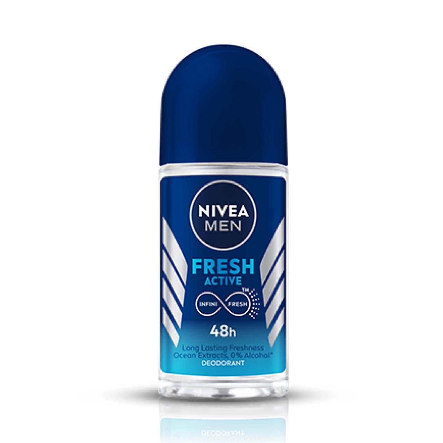 Nivea | Nivea Men Fresh Active Deodorant Roll On (50ml)