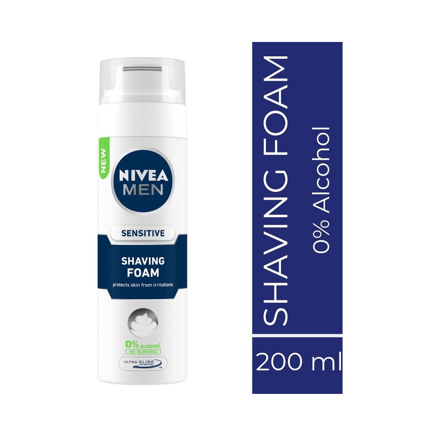 Nivea Men Sensitive Shaving Foam (250ml)