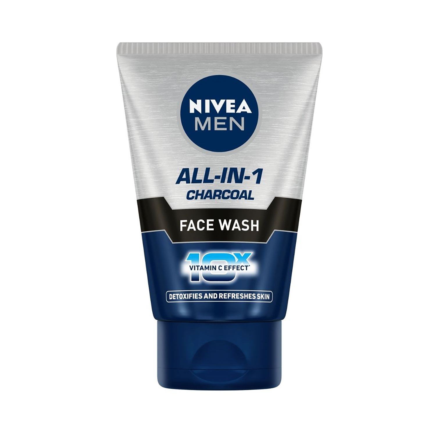 Nivea | Nivea Men All-In-1 10X Vita C Charcoal Face Wash (50g)