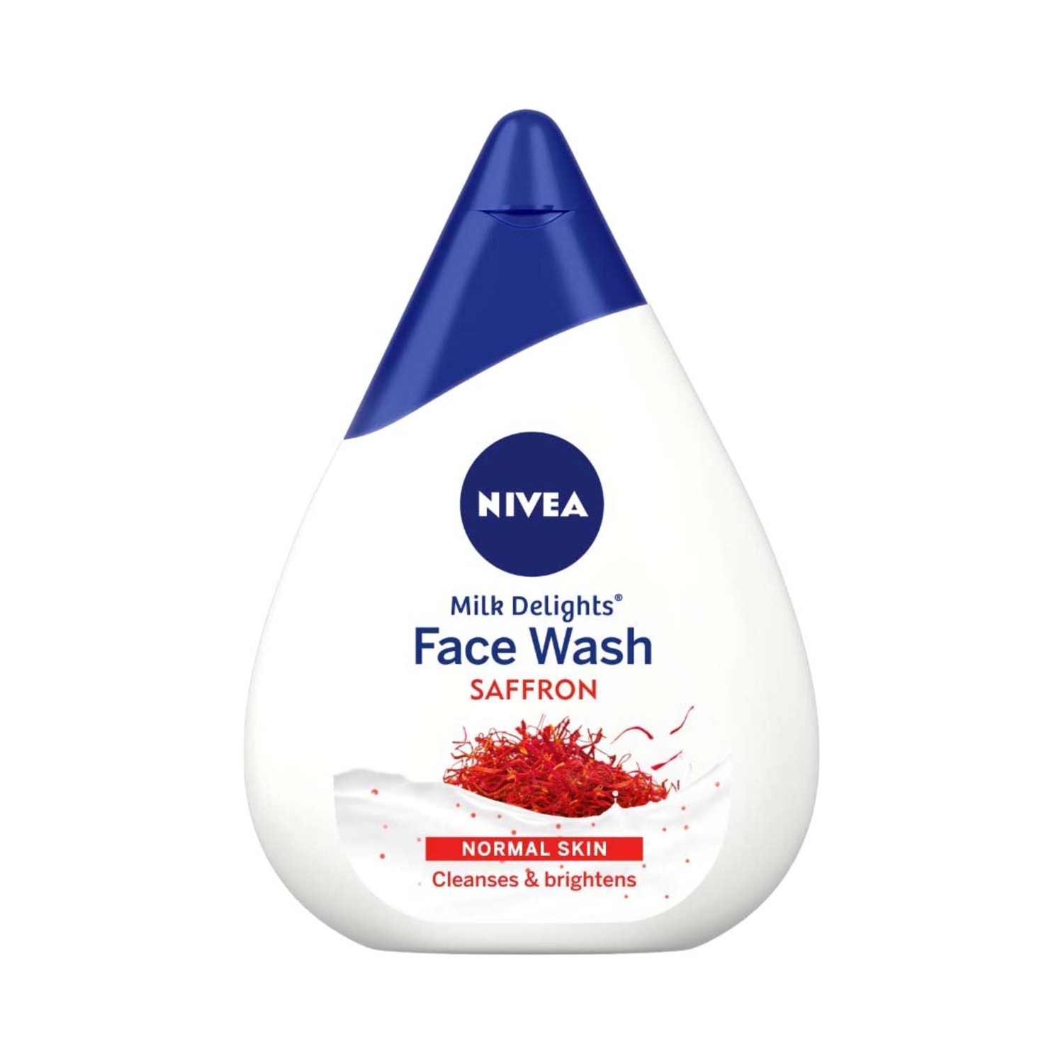 Nivea | Nivea Milk Delights Precious Saffron Facewash (100ml)