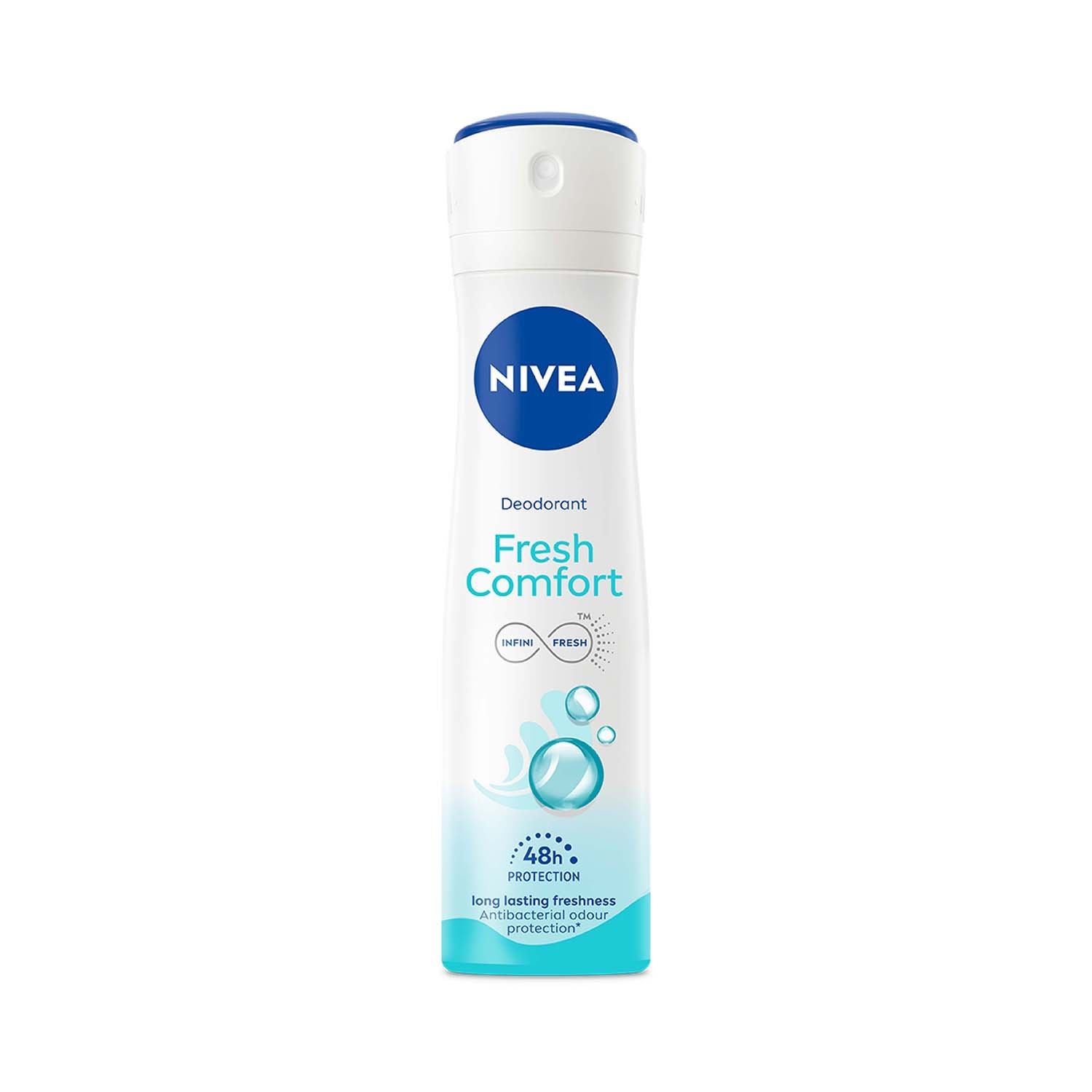 Nivea | Nivea Deo Fresh Comfort Long Lasting Freshness & 48h Protection (150ml)