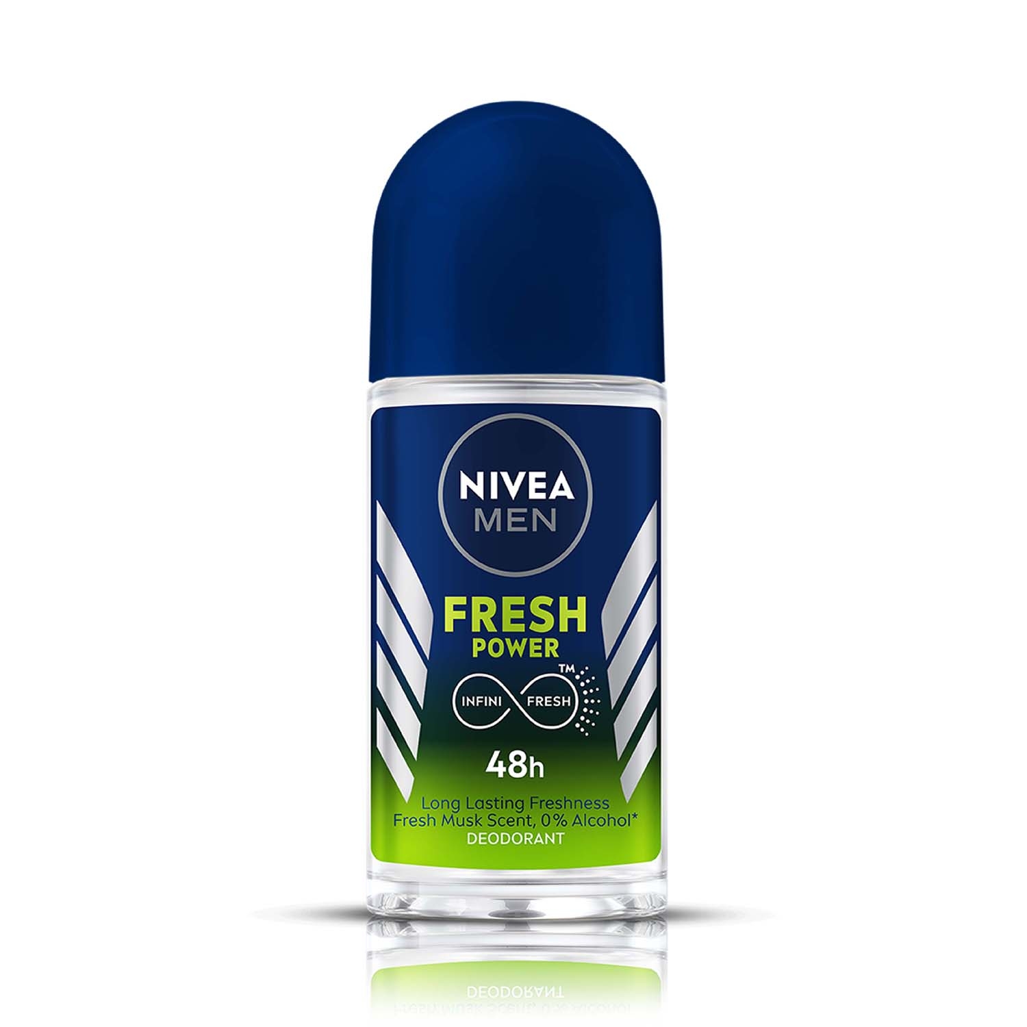 Nivea | Nivea Men Fresh Power Deodorant Roll On (50ml)