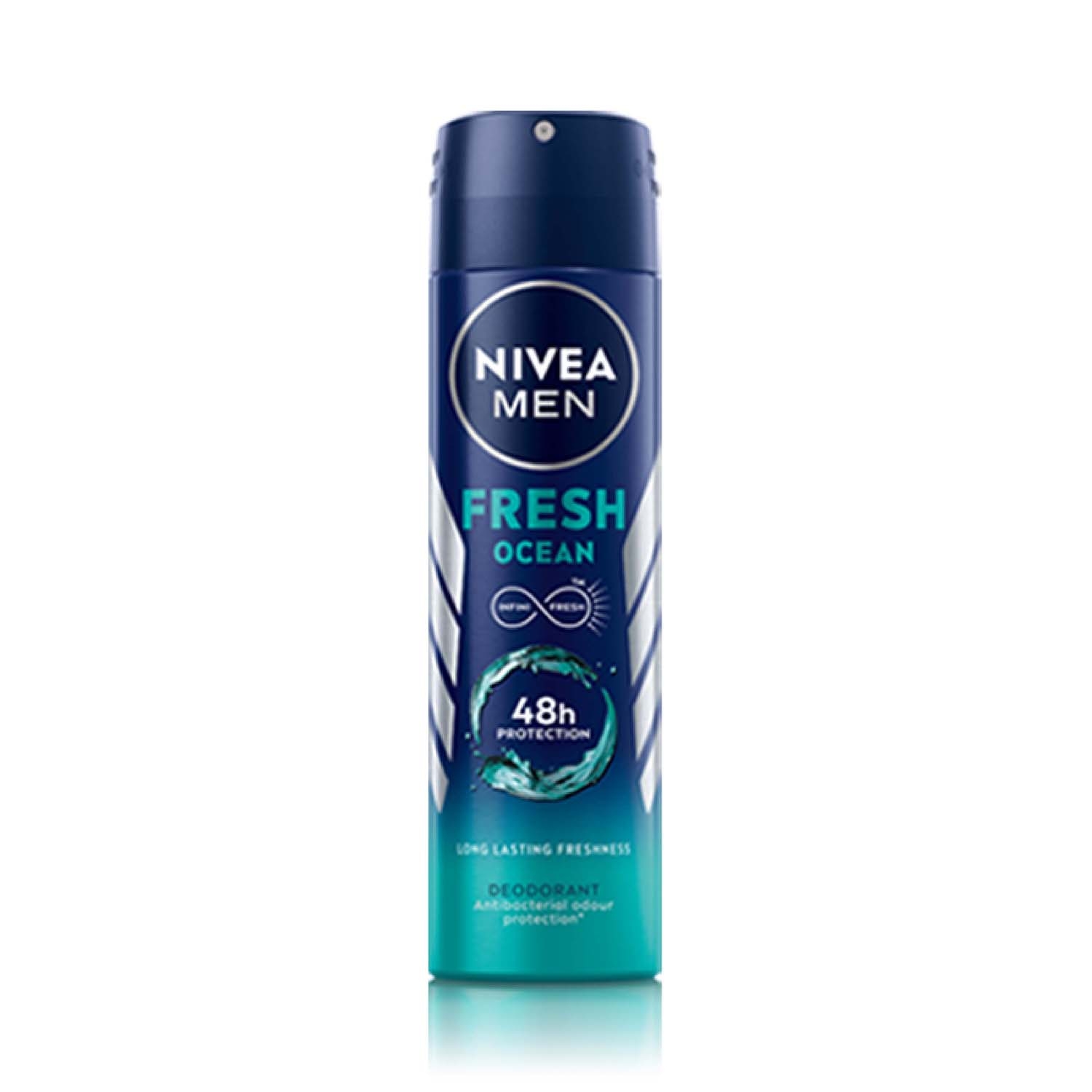 Nivea Men Fresh Ocean Deodorant Spray (150ml)