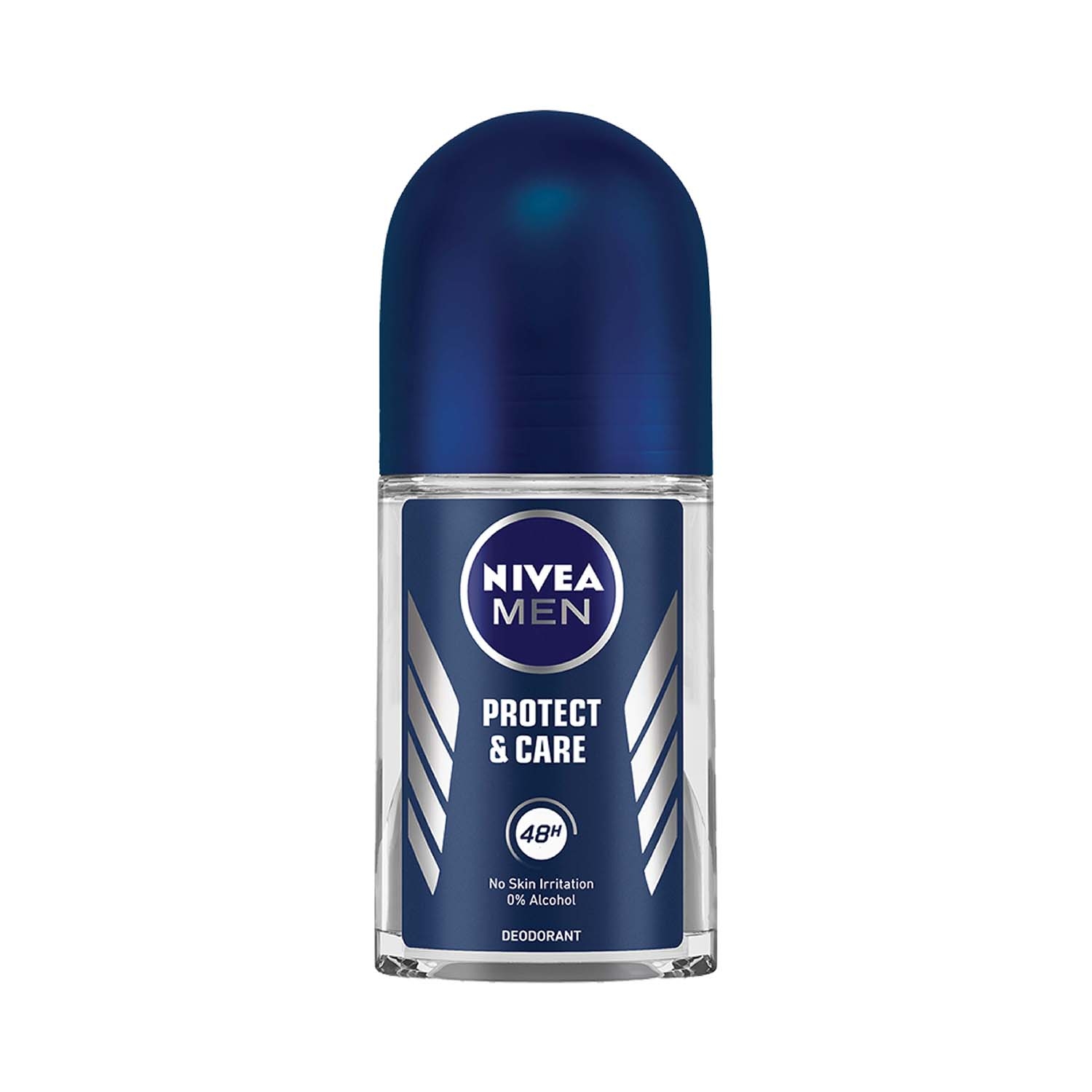 Nivea | Nivea Men Protect & Care Deodorant Roll On (50ml)
