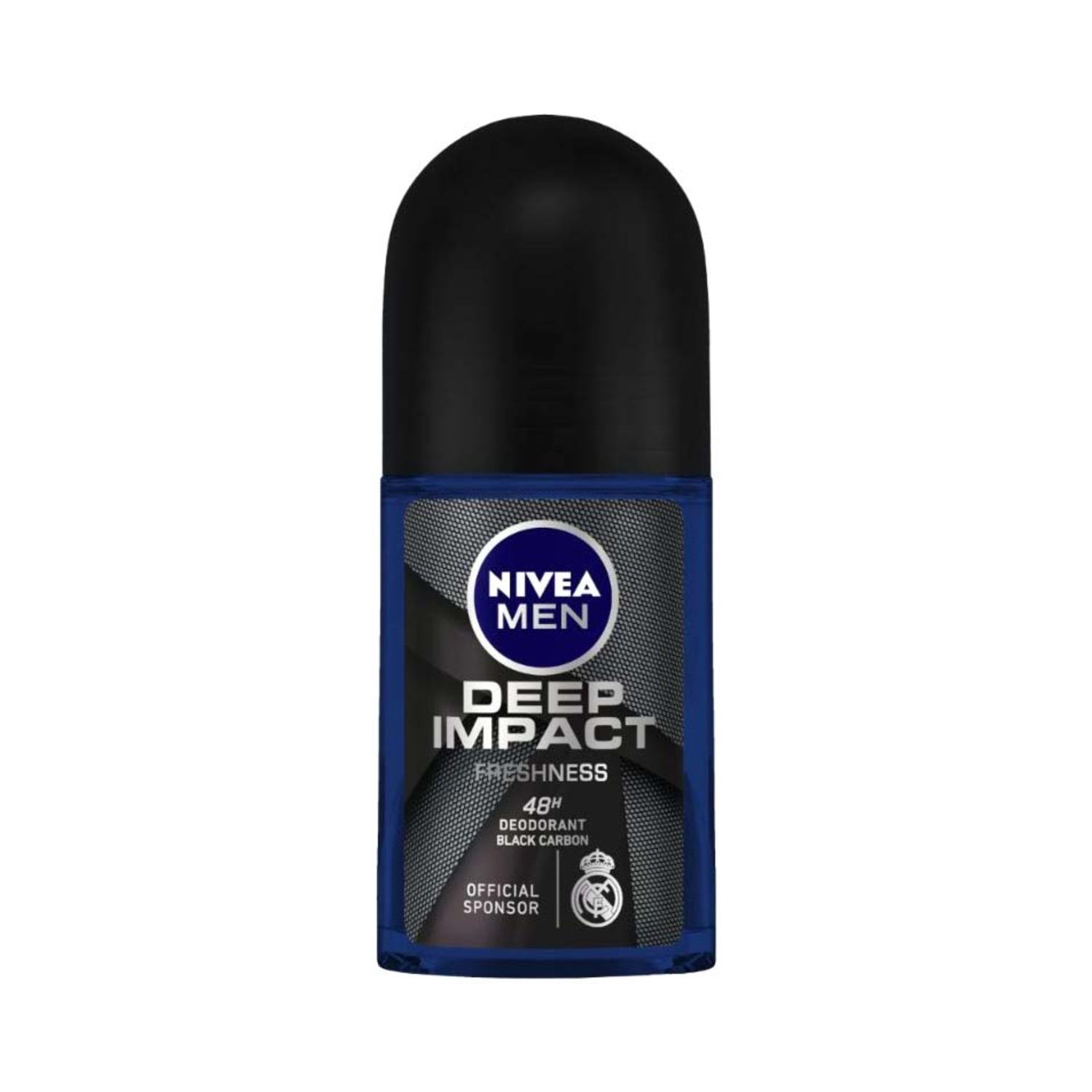 Nivea | Nivea Men Deep Impact Freshness 48H Deodorant Roll On (50ml)
