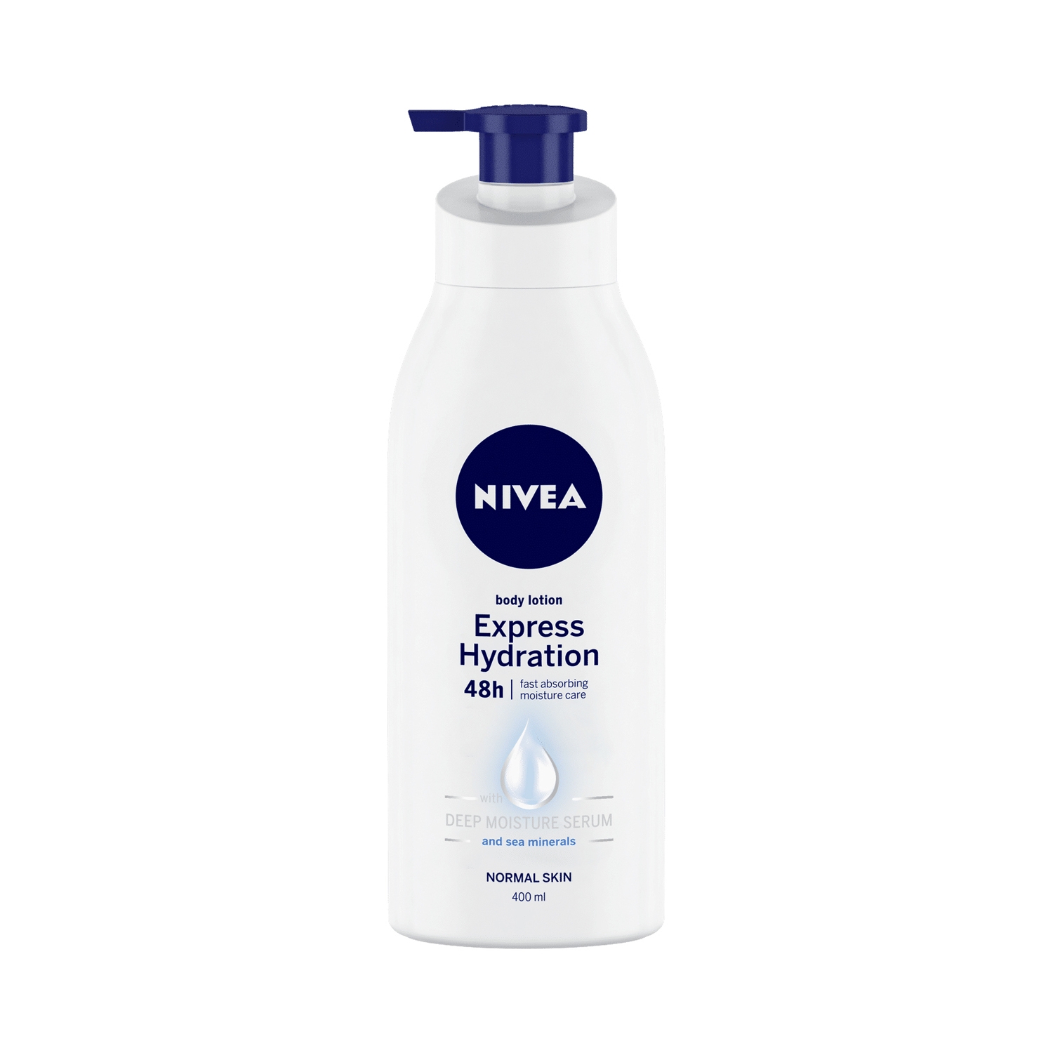 Nivea | Nivea Express Hydration Body Lotion For Normal Skin (400ml)