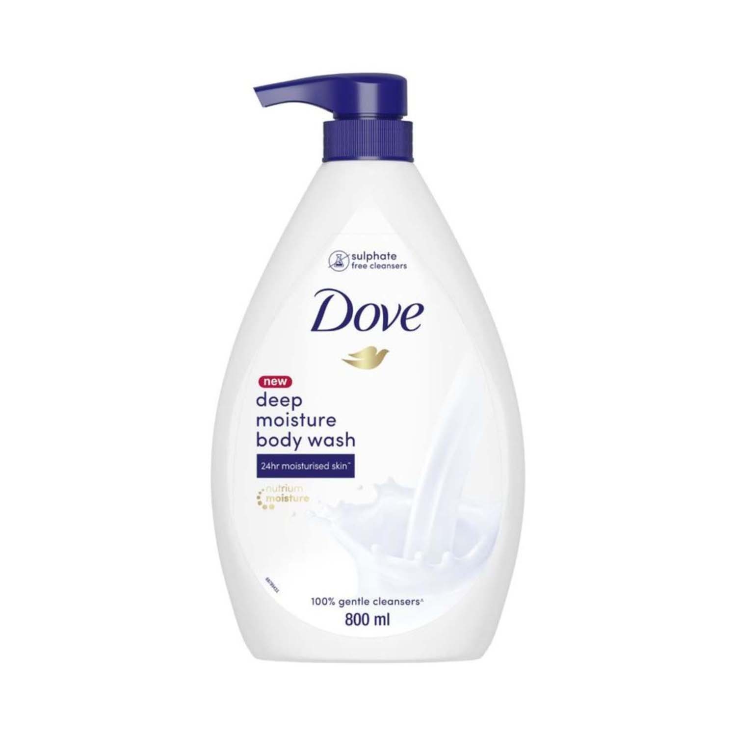 Dove | Dove Deep Moisture Body Wash - (800ml)