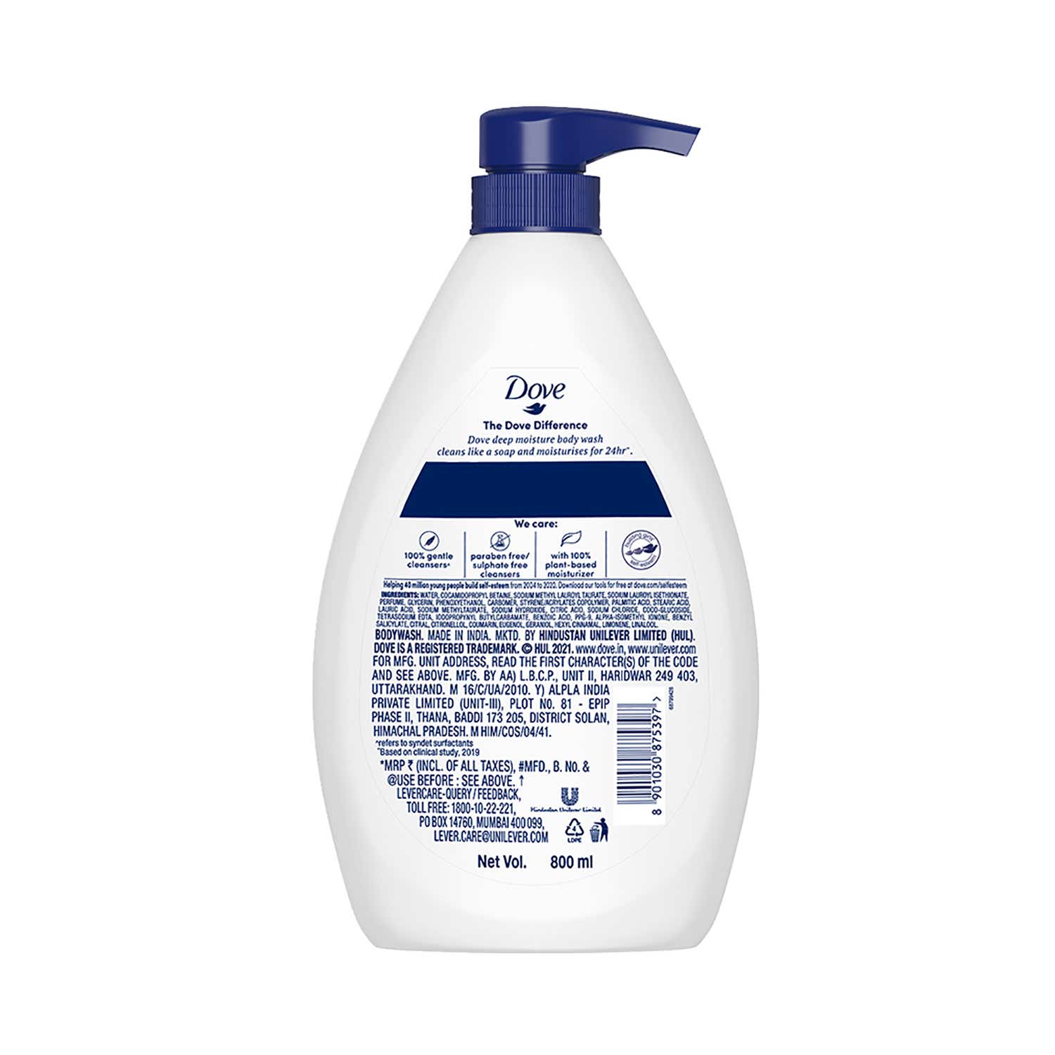 Dove Deep Moisture Body Wash 800ml - Image 7