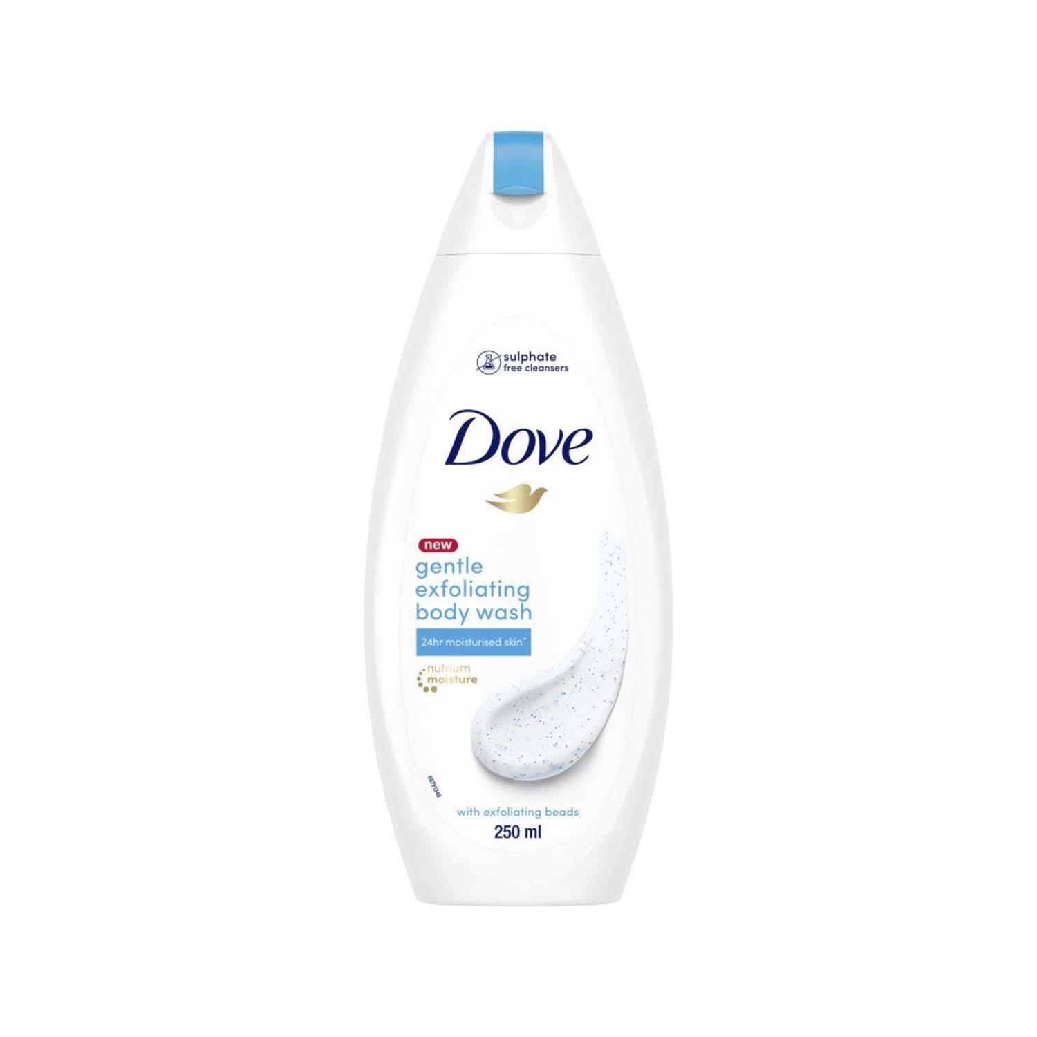Dove | Dove Gentle Exfoliating Nourishing Body Wash (250ml)