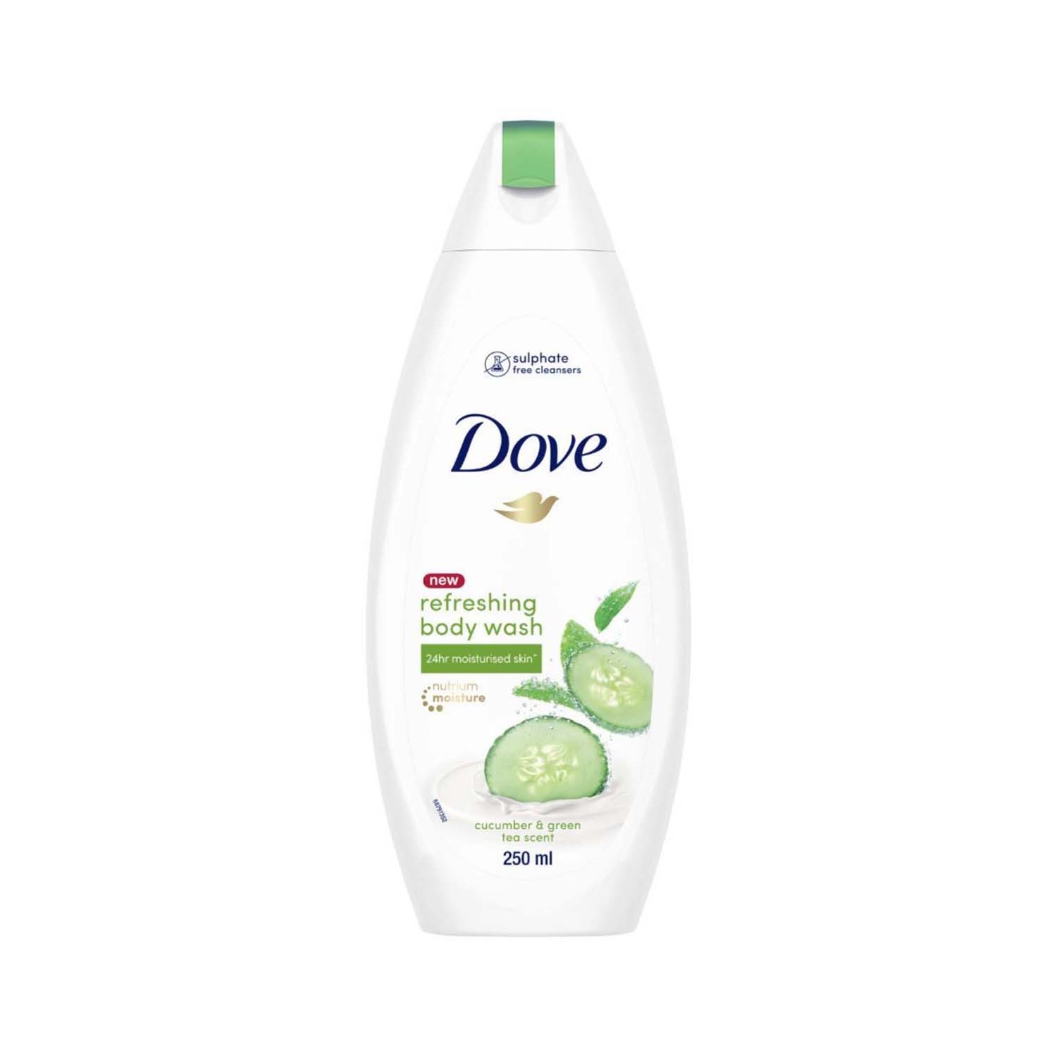 Dove Refreshing Body Wash (250ml)