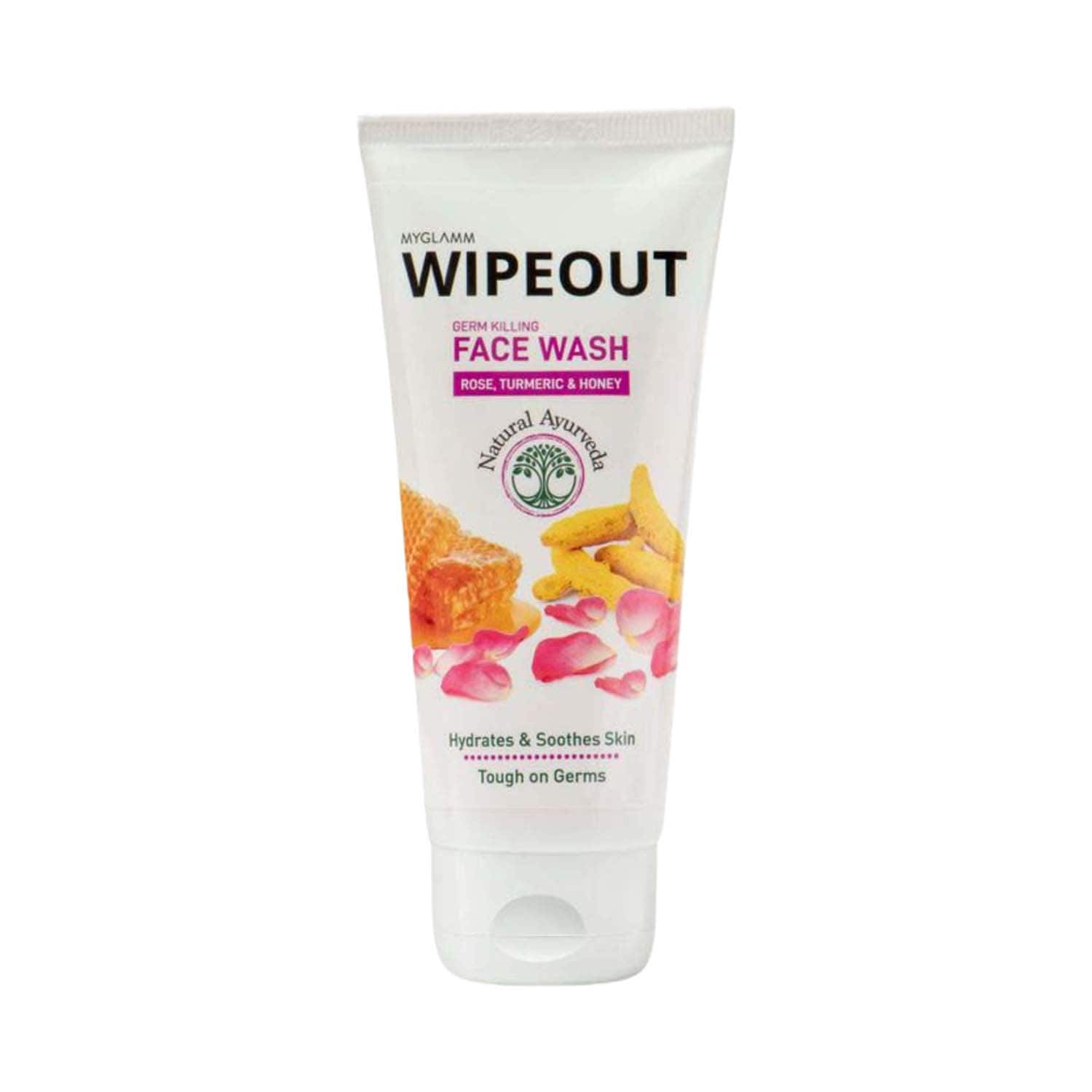 MyGlamm | MyGlamm Wipeout Germ Killing Rose & Honey Facewash - (60g)