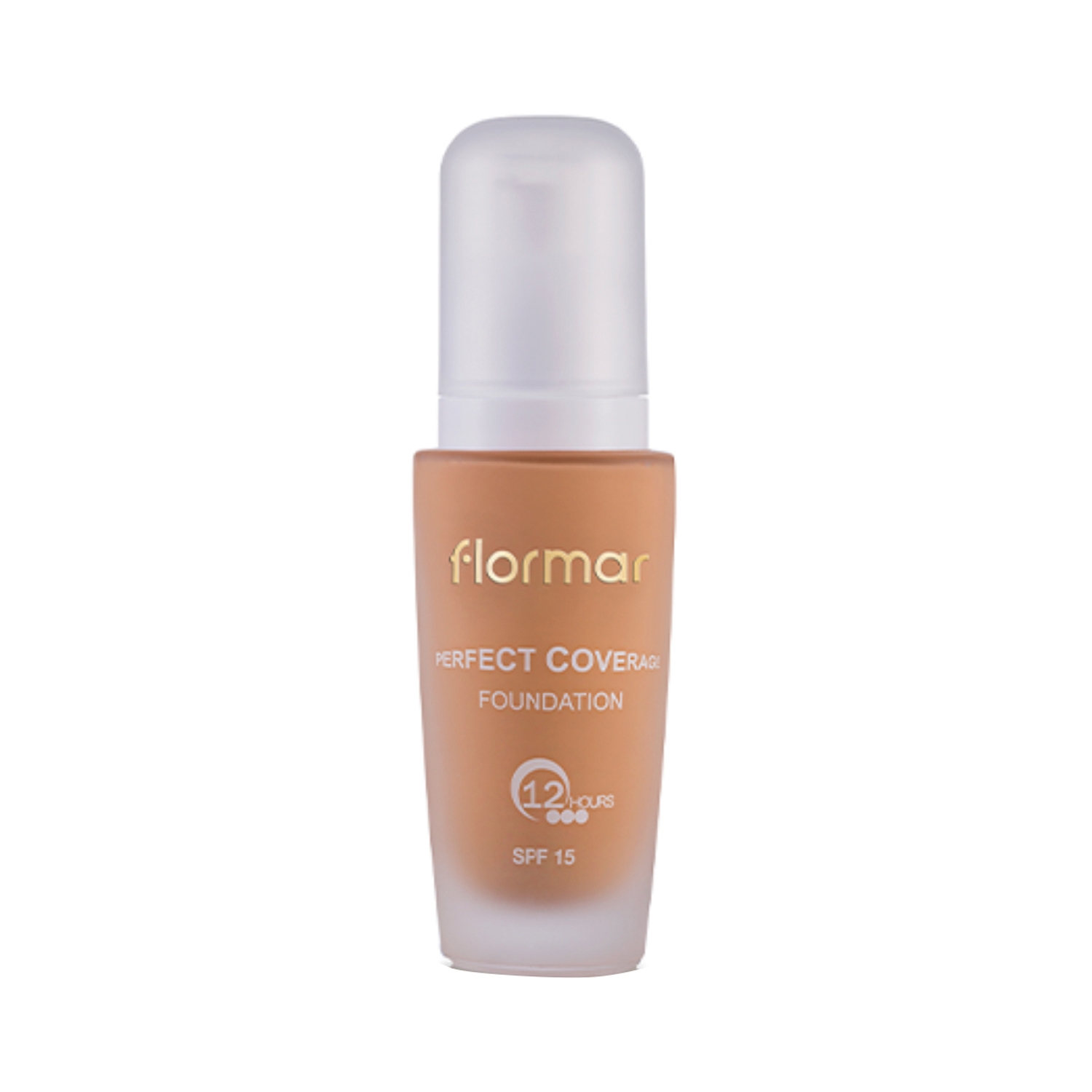 Flormar Invisible HD Cover Foundation 080 Soft Beige