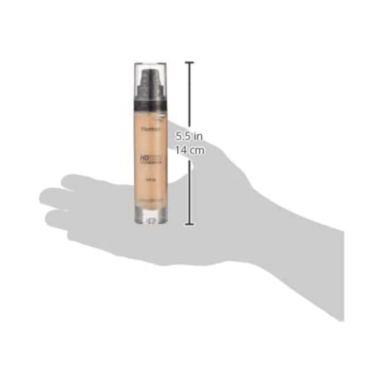 Flormar Invisible HD Cover Foundation Foundation 040 Light Ivory