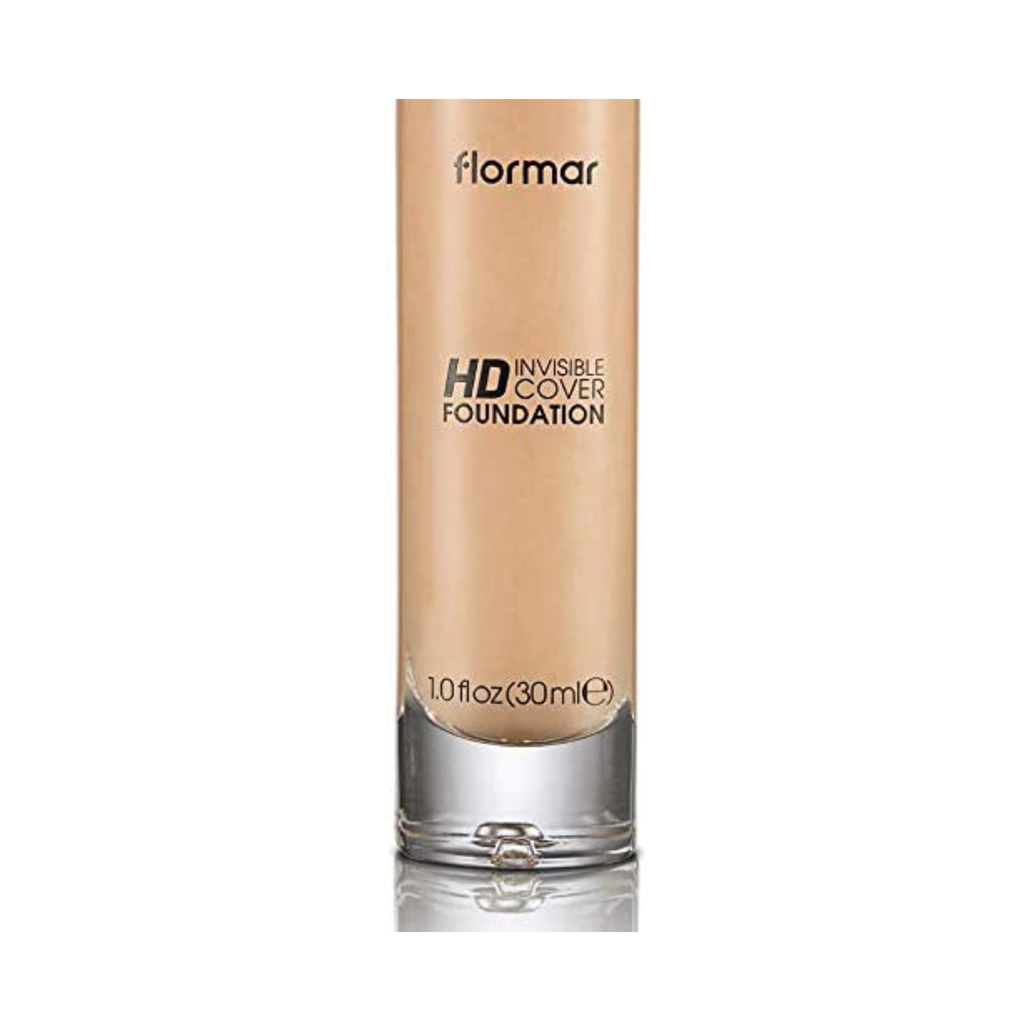 Flormar HD Invisible Cover Foundation - 50 Light Beige (30ml)