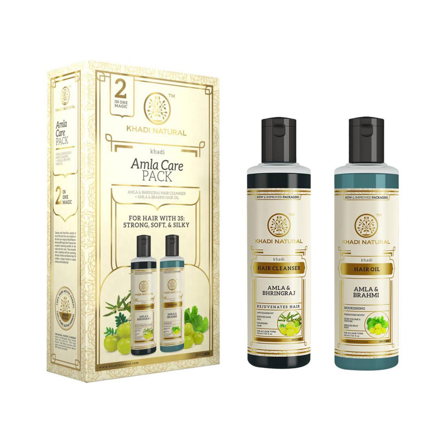 Khadi Natural | Khadi Natural Amla Care Pack (2Pcs)