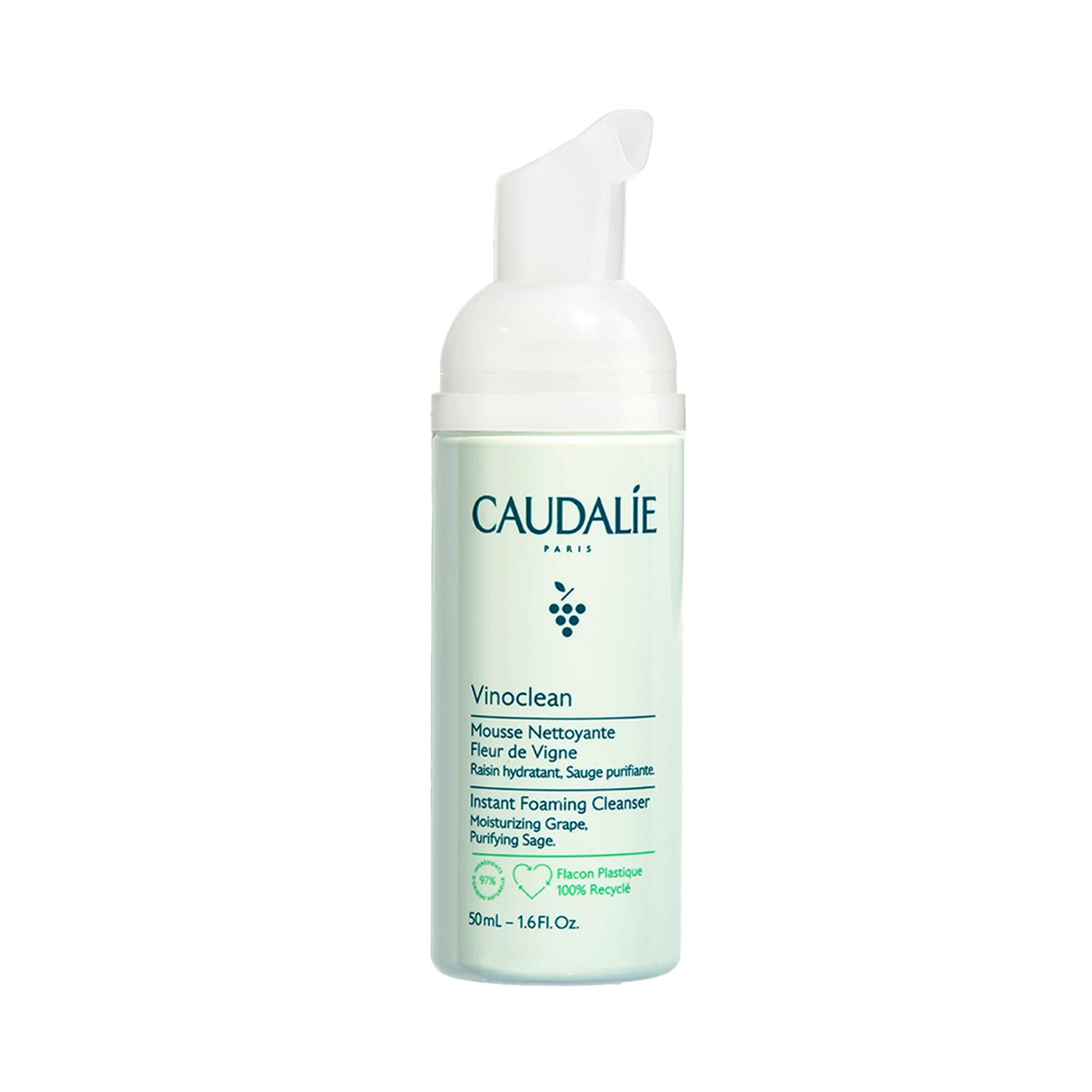 Caudalie | Caudalie Vinoclean Instant Foaming Cleanser (50ml)