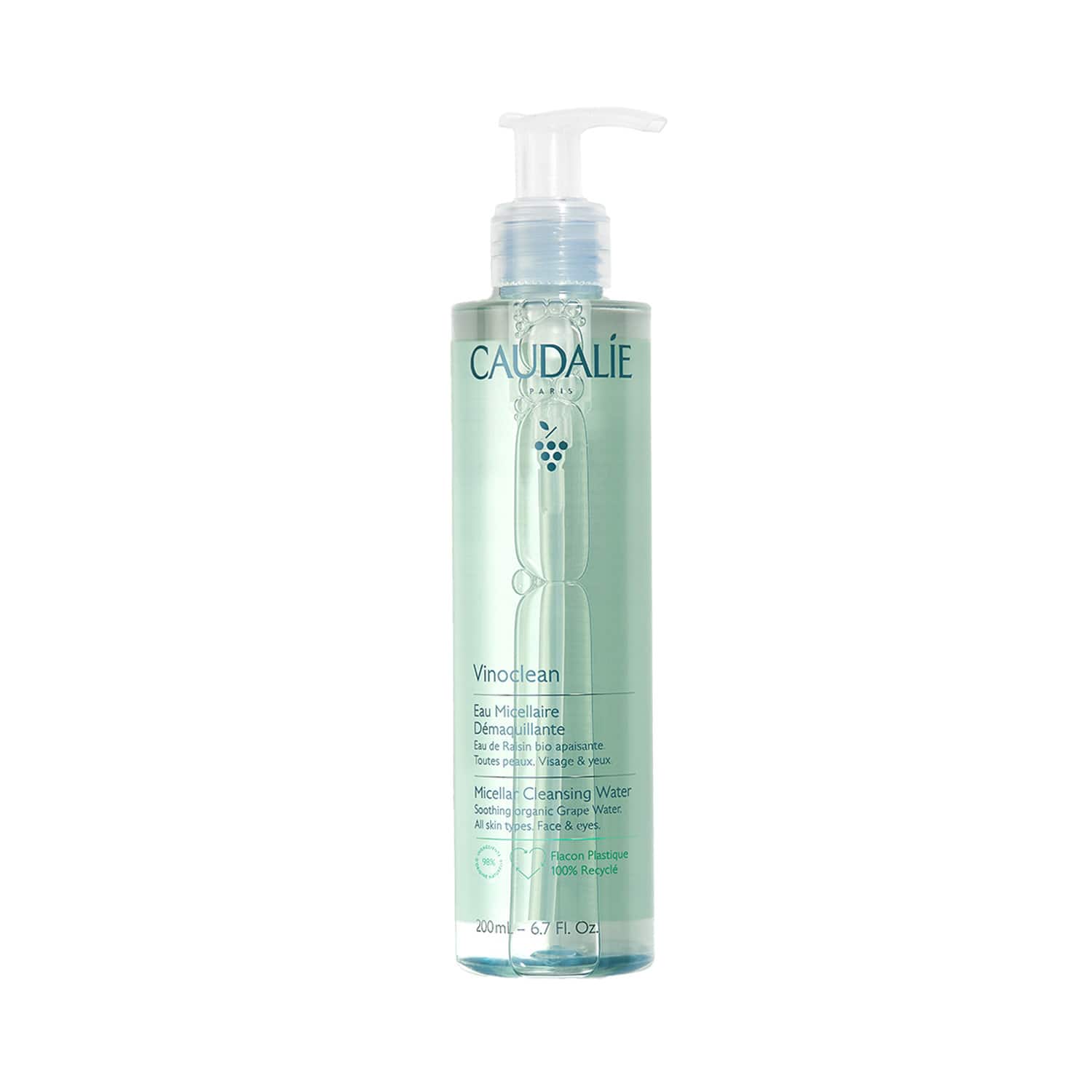 Caudalie | Caudalie Vinoclean Micellar Cleansing Water (200ml)
