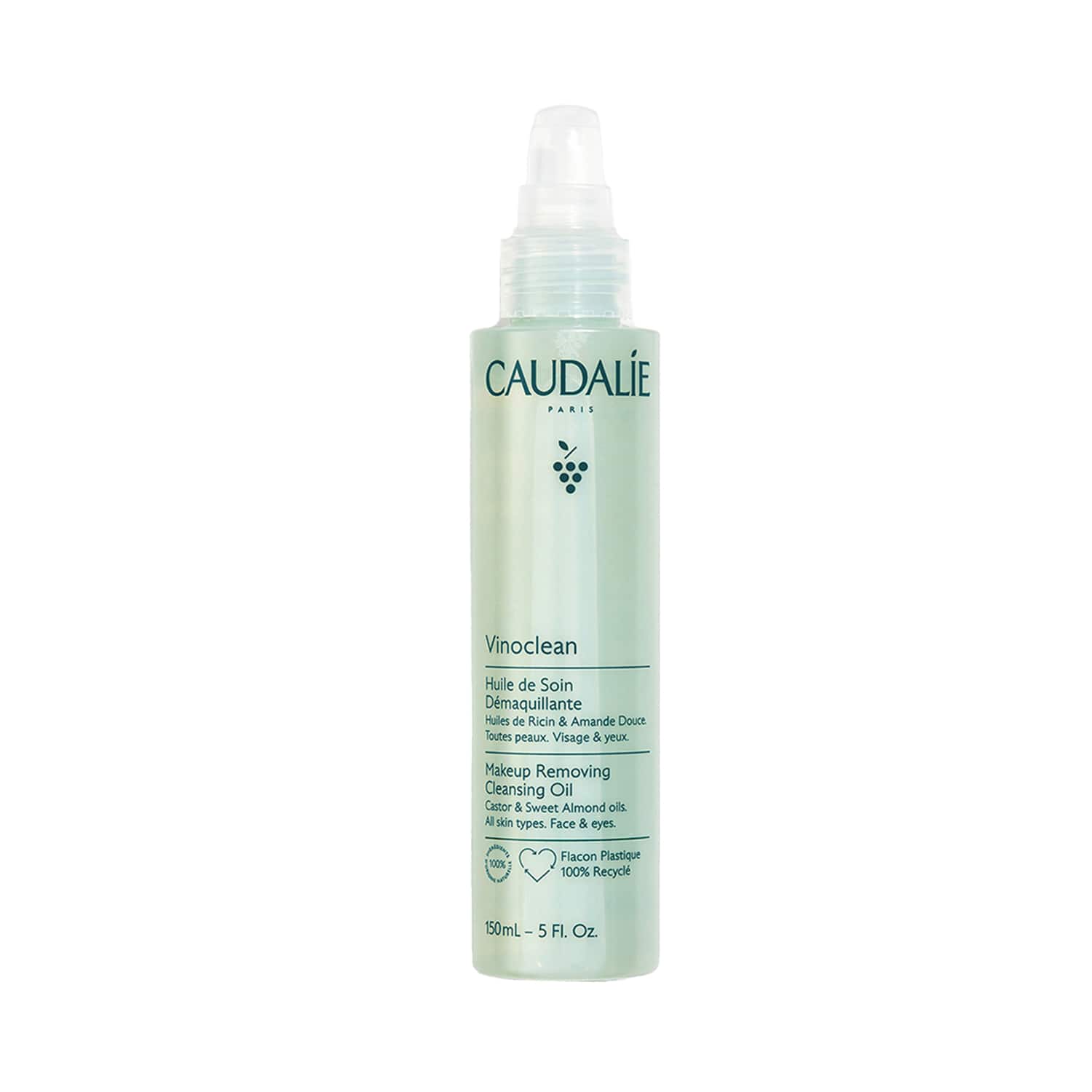 Caudalie | Caudalie Vinoclean Make-Up Removing Cleansing Oil (150ml)