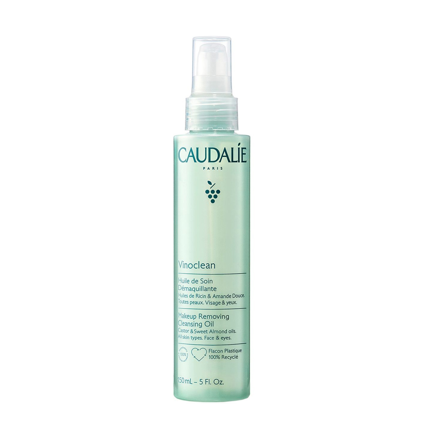 Caudalie | Caudalie Vinoclean Make-Up Removing Cleansing Oil (150ml)