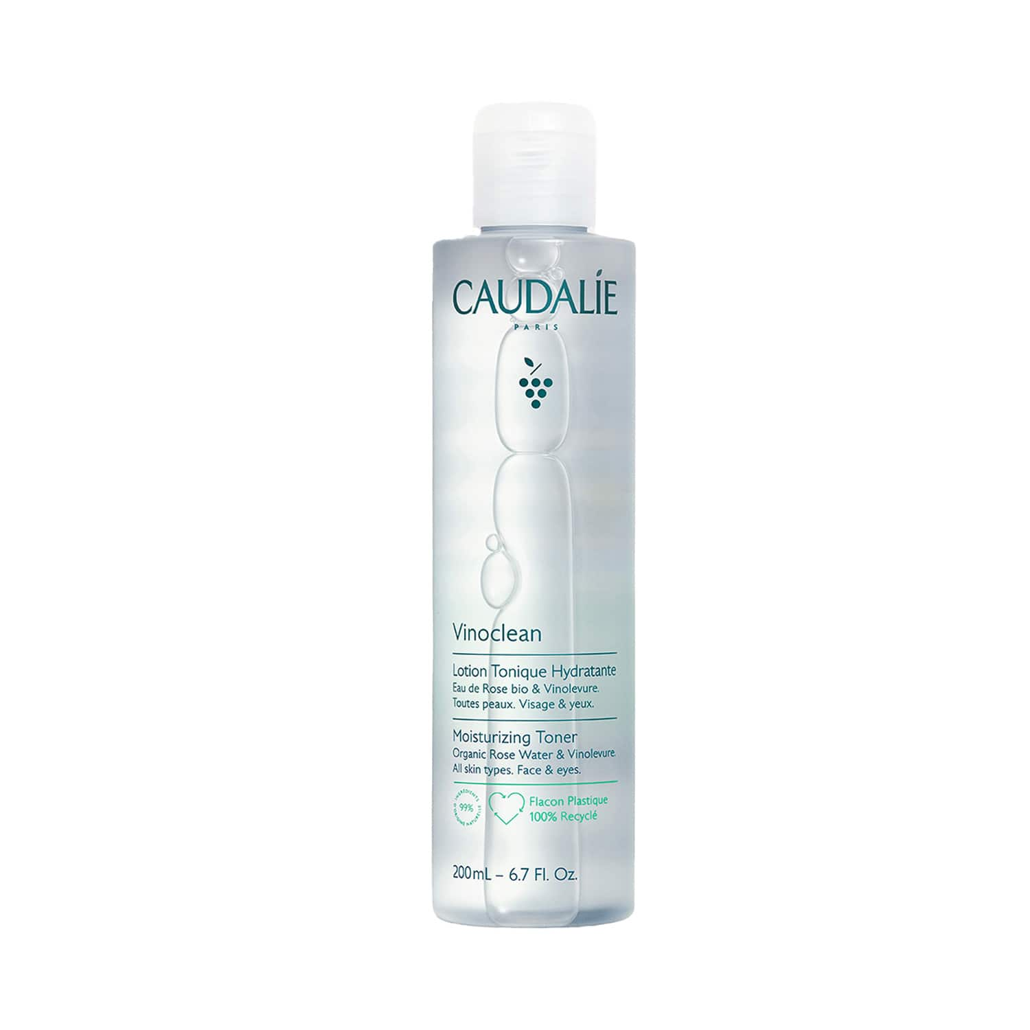 Caudalie | Caudalie Vinoclean Moisturizing Toning Lotion (200ml)