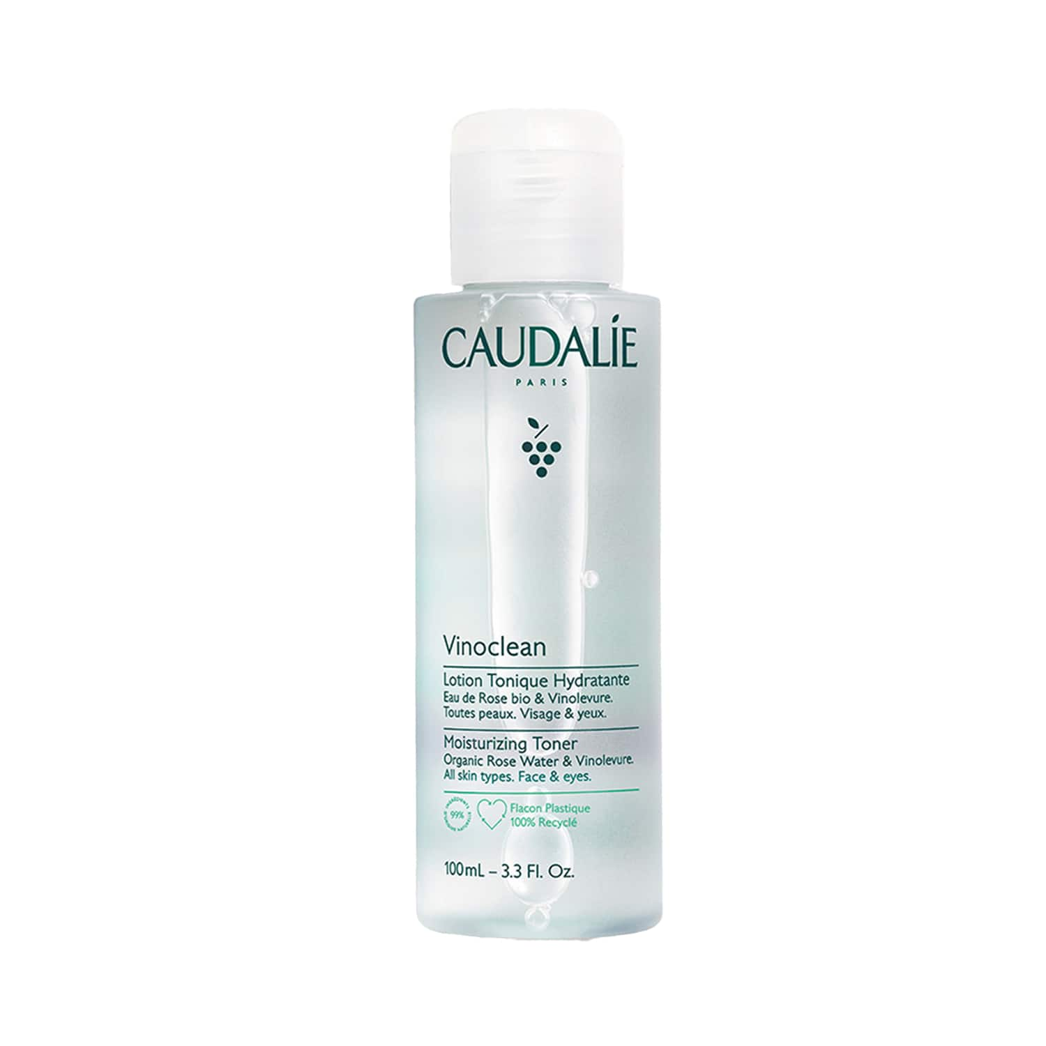 Caudalie | Caudalie Vinoclean Moisturizing Toning Lotion (100ml)