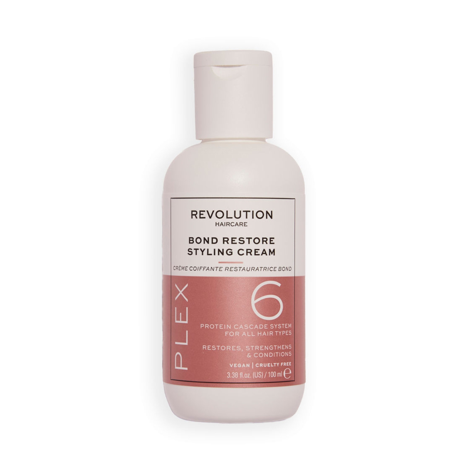 Revolution Haircare | Revolution Haircare Plex 6 Bond Restore Styling Cream (100ml)
