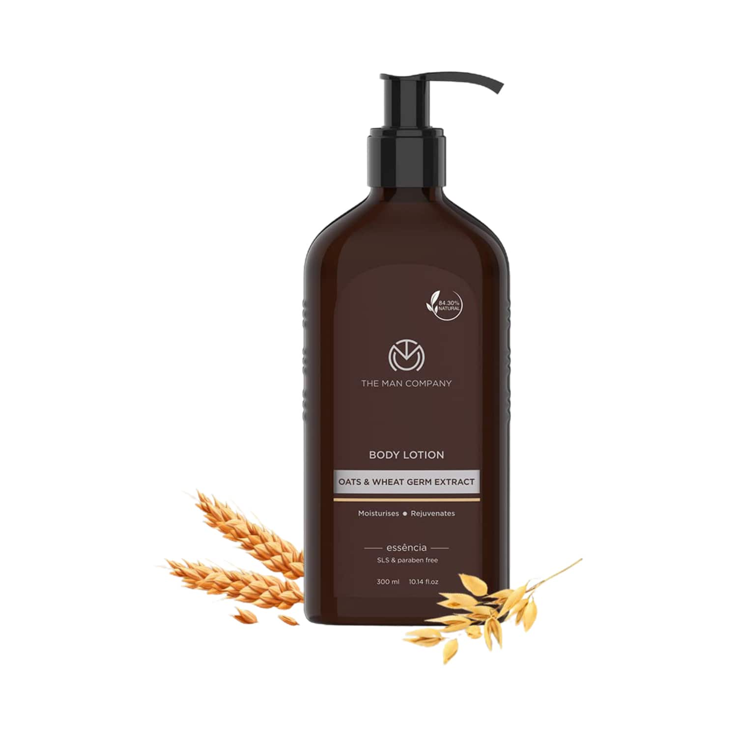 The Man Company | The Man Company Oats & Wheat Germ Extract Body Lotion (300ml)