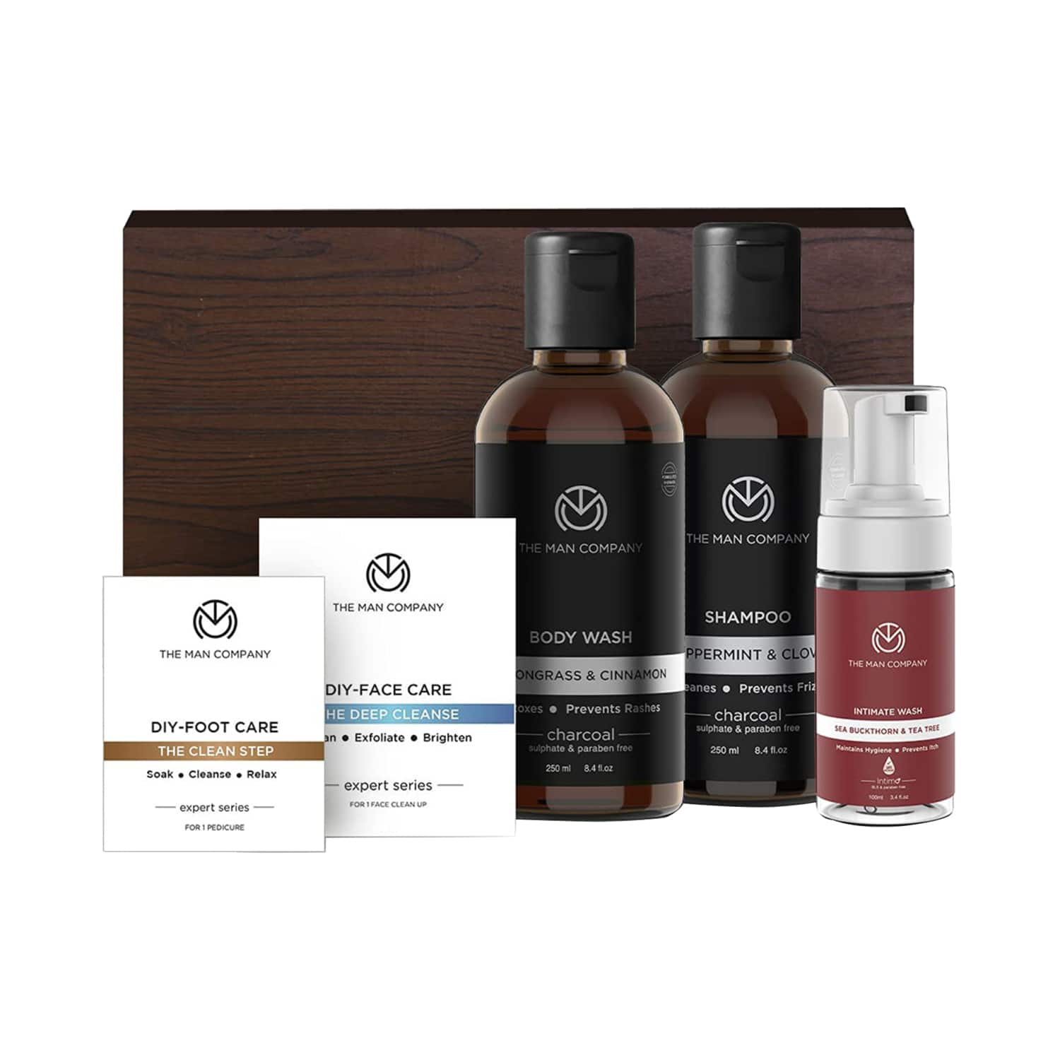 The Man Company | The Man Company Head to Toe Care Grooming Kit (5Pcs)