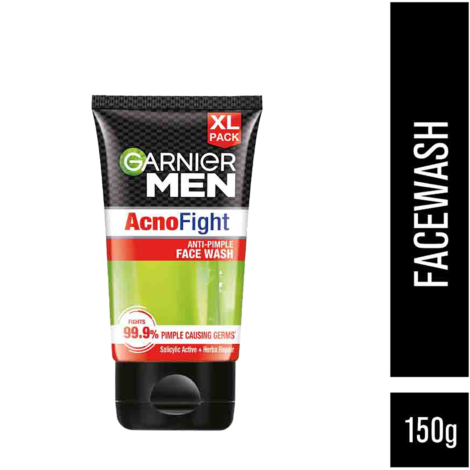 Garnier Men Acno Fight Anti-Pimple Face Wash (150g)
