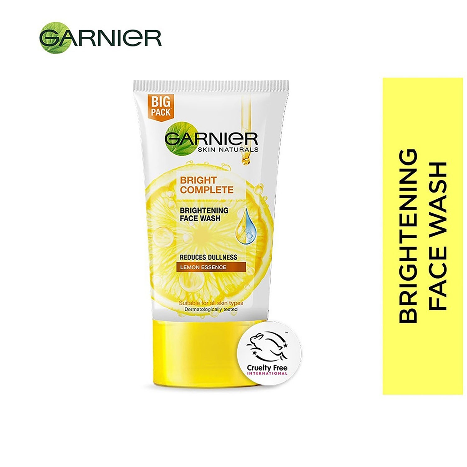 Garnier | Garnier Bright Complete Vitamin C Facewash (150g)