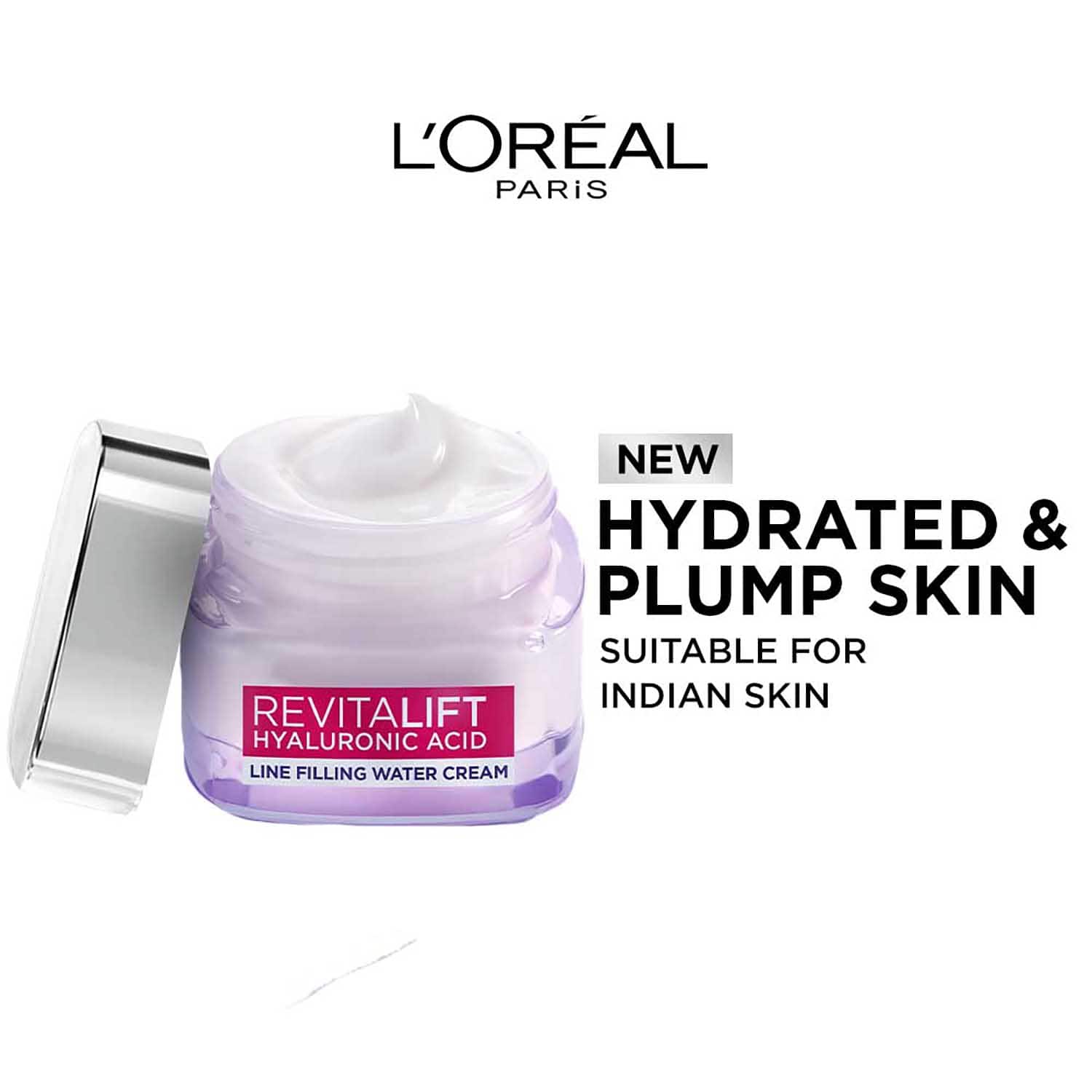 L'Oreal Paris | Loreal Paris Revitalift Hyaluronic Acid Plumping Day Cream for Women (50 ml )