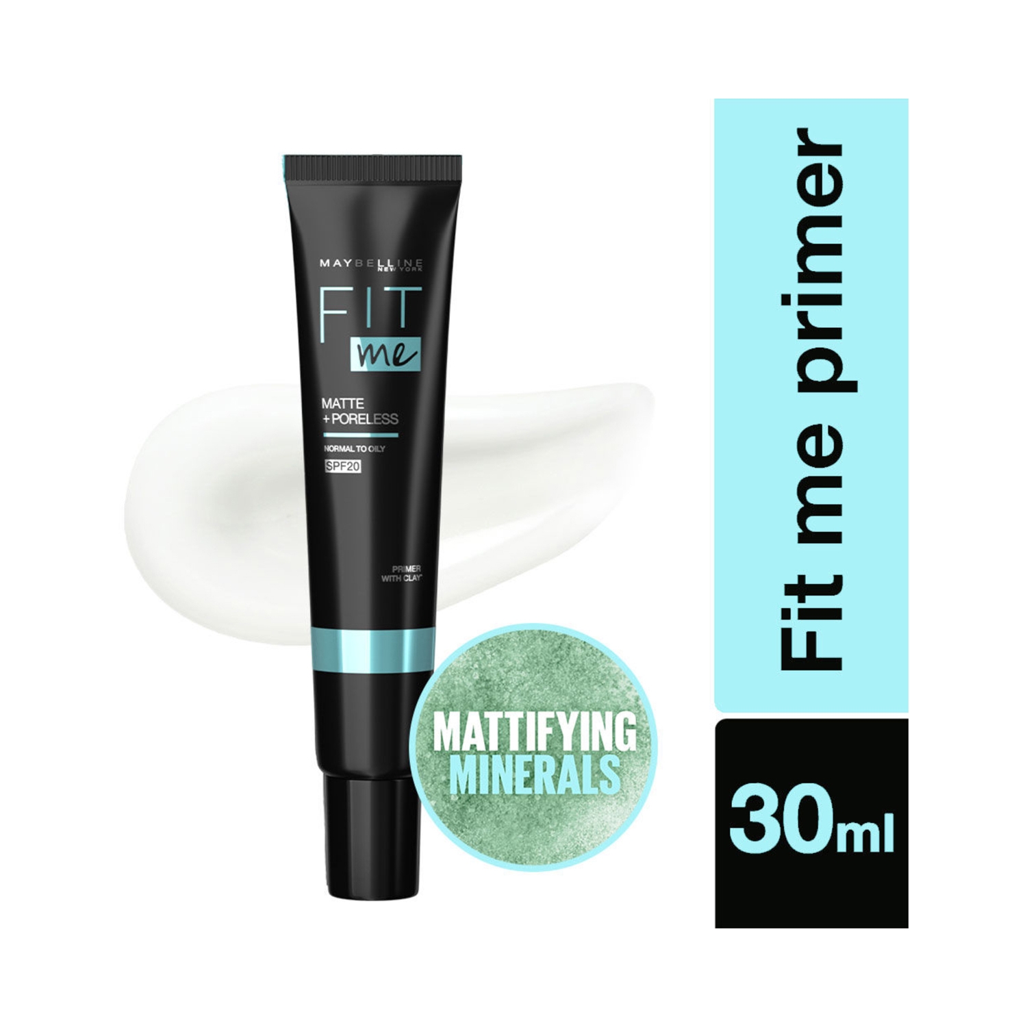 Maybelline New York Fit Me Dewy + Smooth Primer (30ml)